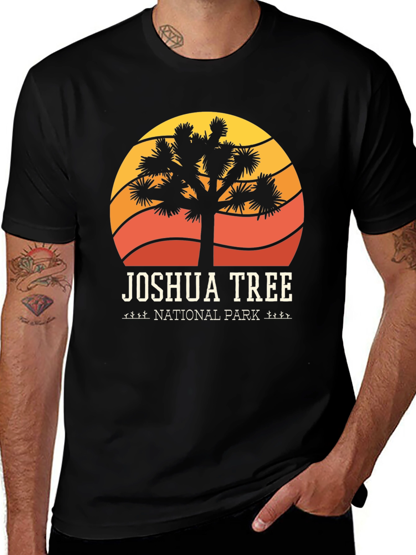 Joshua Tree National Park Graphic Tee