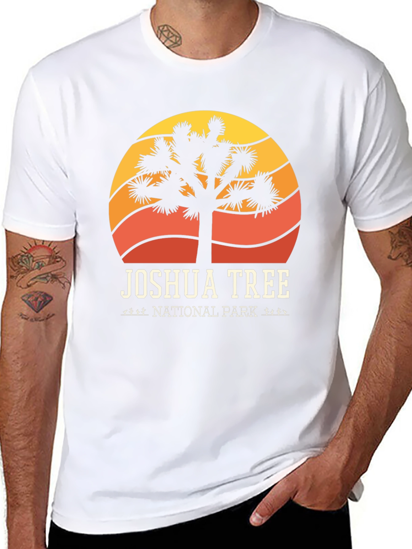 Joshua Tree National Park Graphic Tee