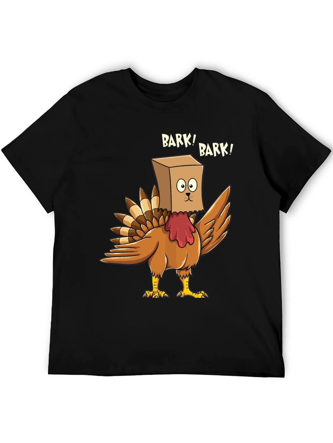 Funny Turkey Bark! Graphic T-Shirt