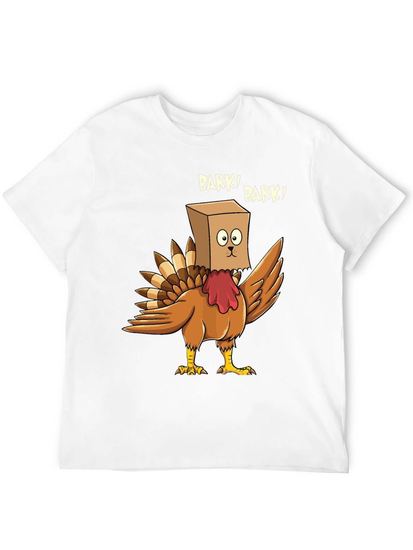Funny Turkey Bark! Graphic T-Shirt