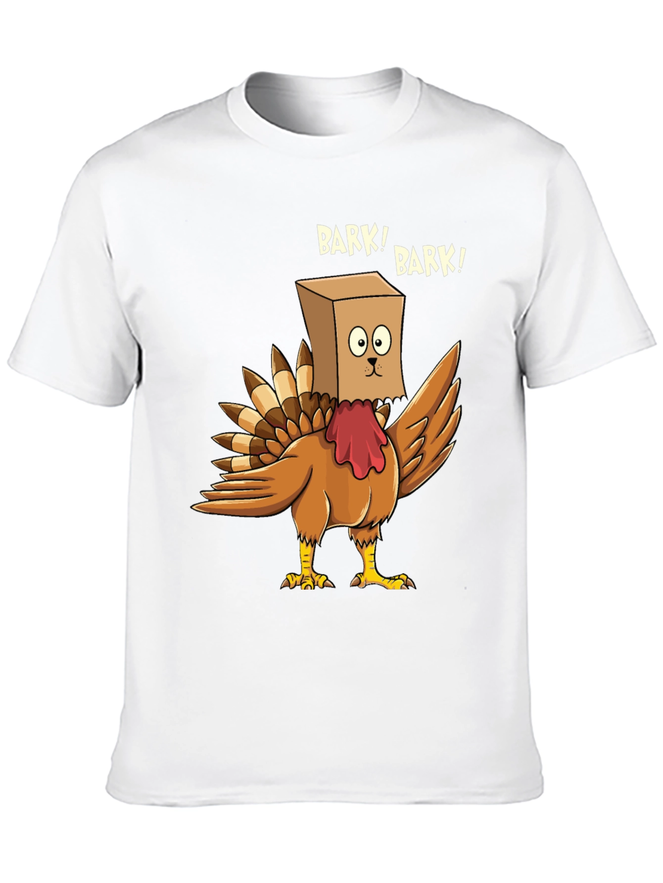 Funny Turkey Bark! Graphic T-Shirt
