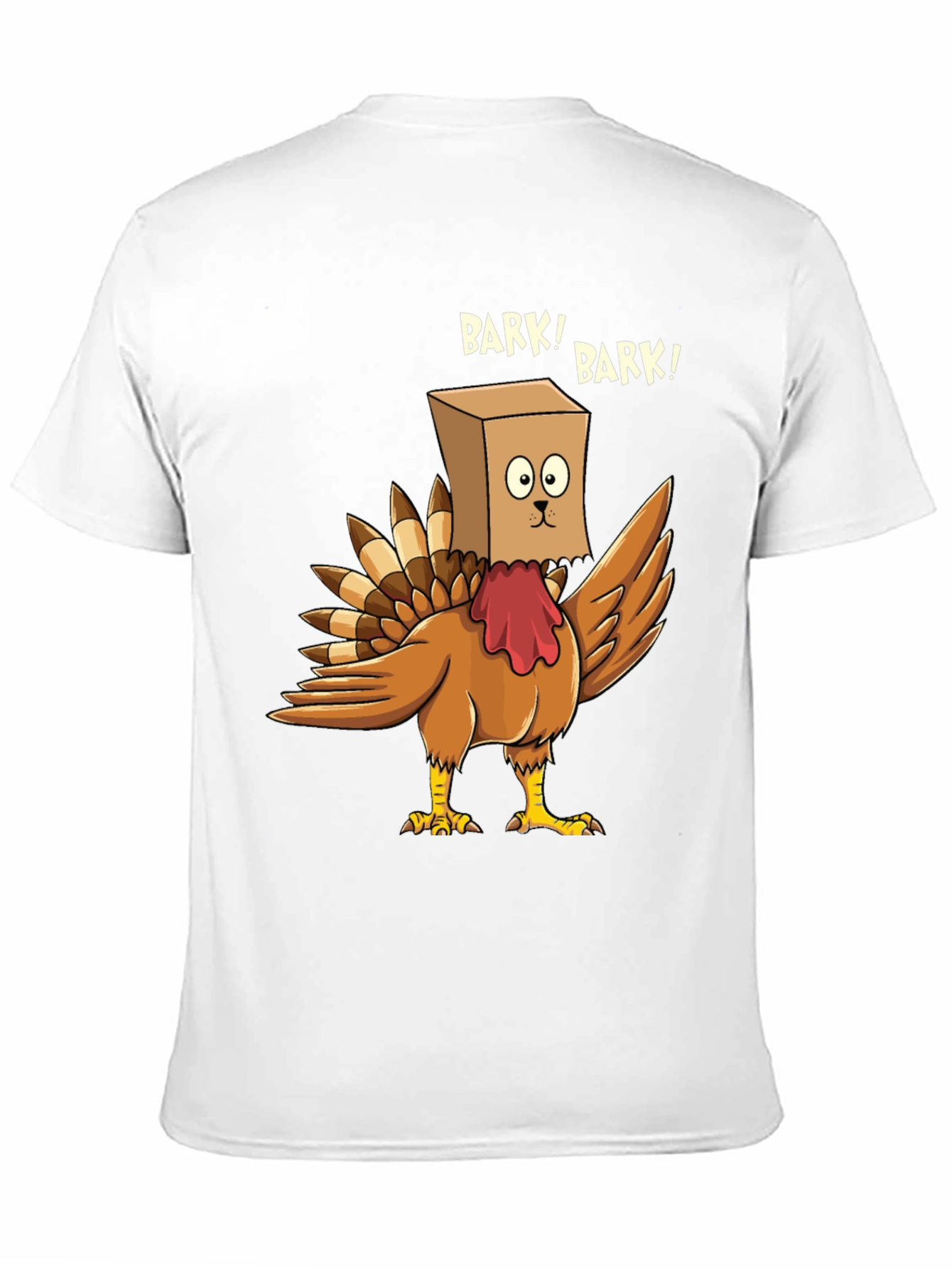 Funny Turkey Bark! Graphic T-Shirt
