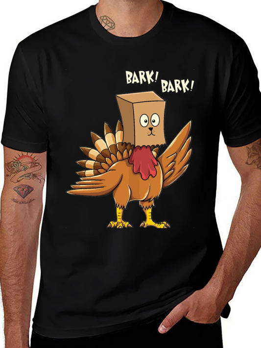 Funny Turkey Bark! Graphic T-Shirt