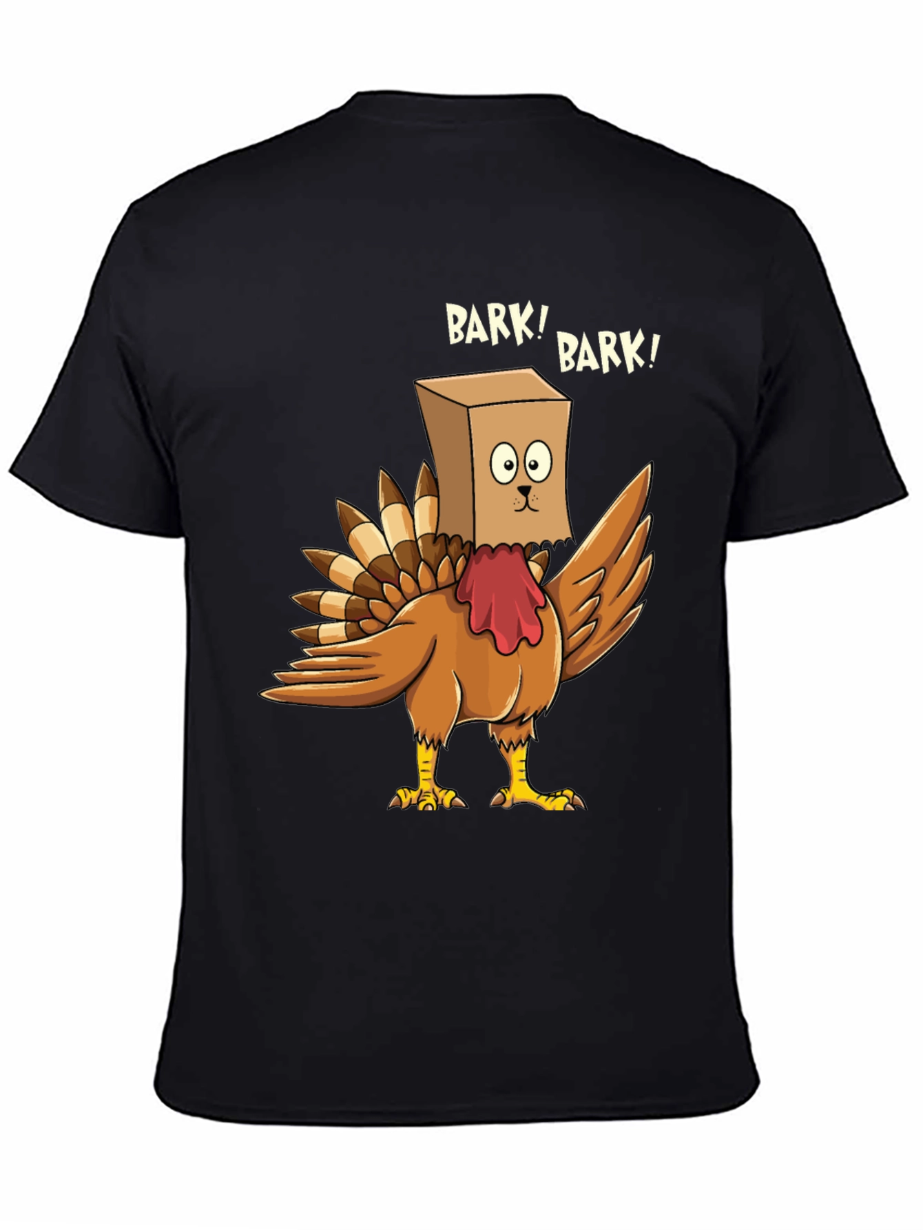 Funny Turkey Bark! Graphic T-Shirt