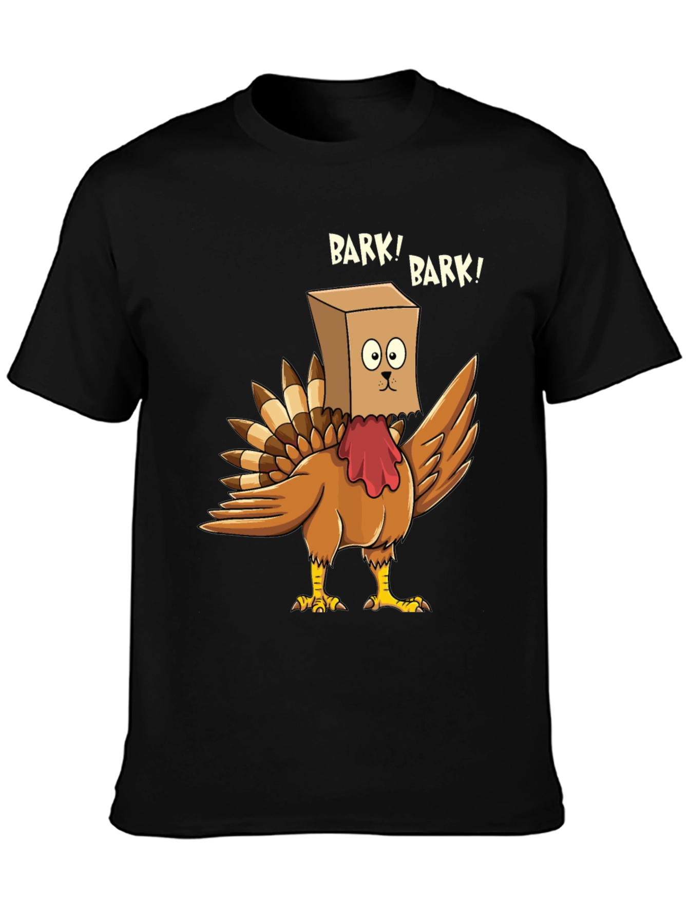 Funny Turkey Bark! Graphic T-Shirt