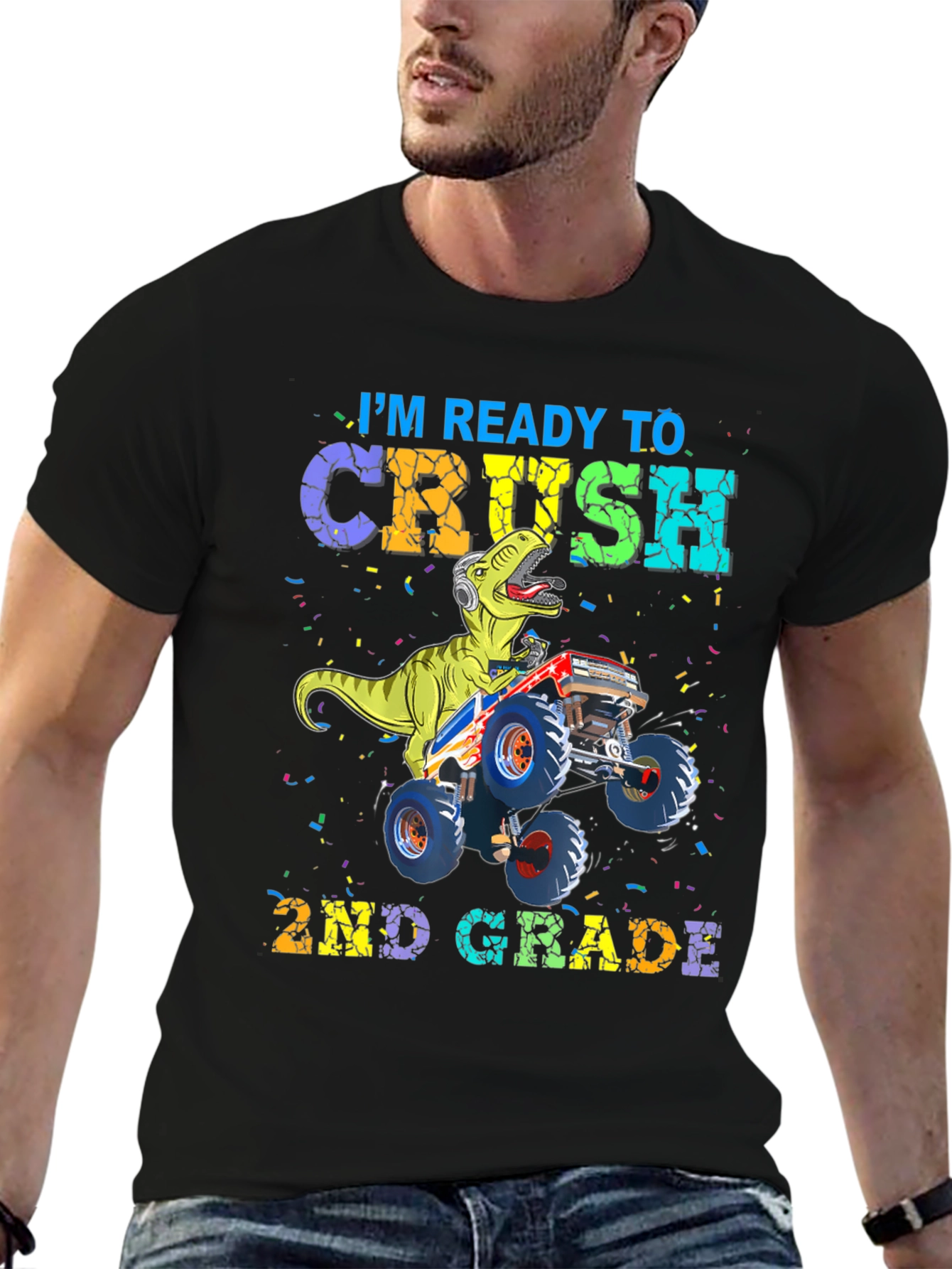 Ready to Crush 2nd Grade T-Shirt