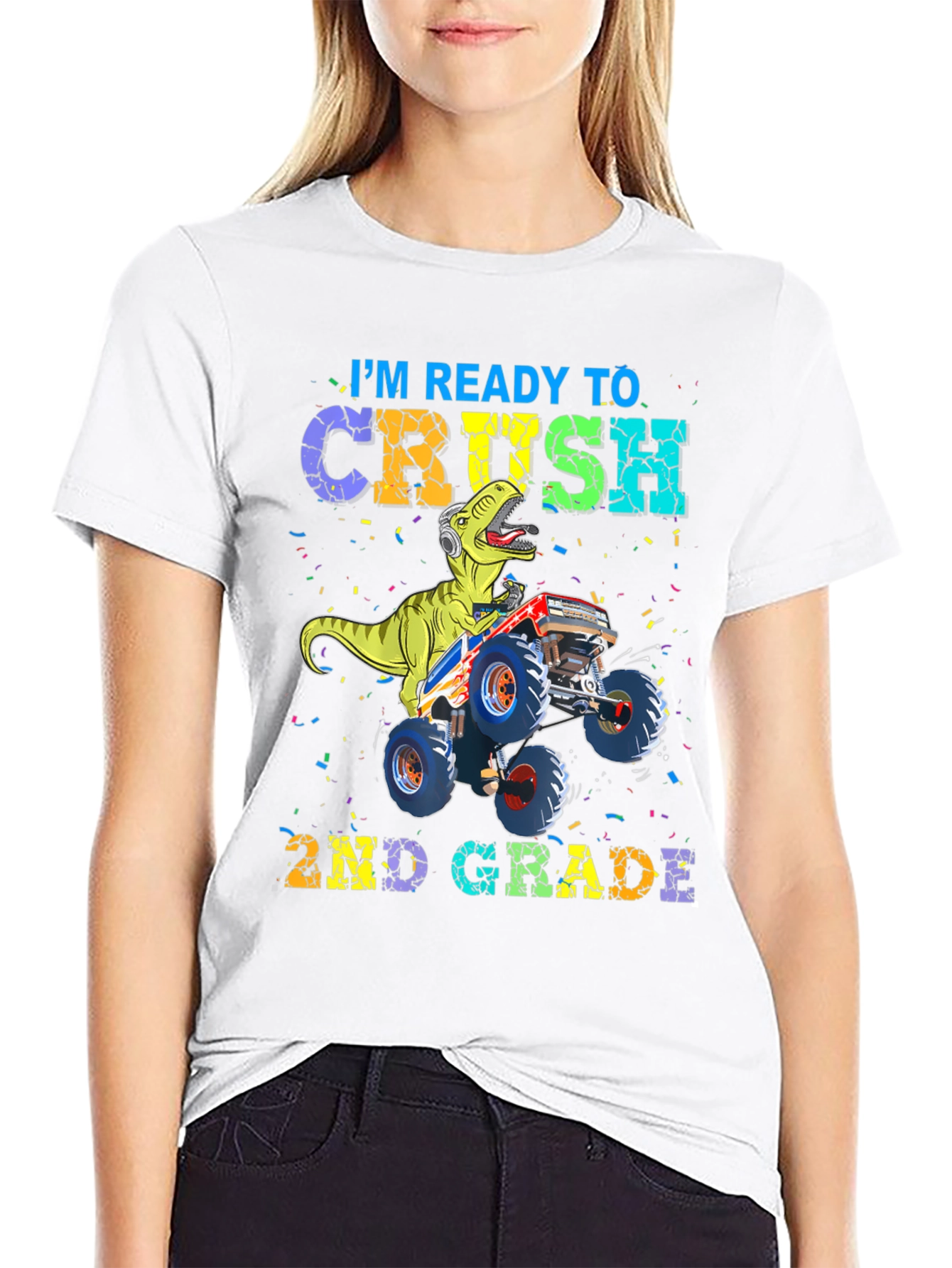 Ready to Crush 2nd Grade T-Shirt