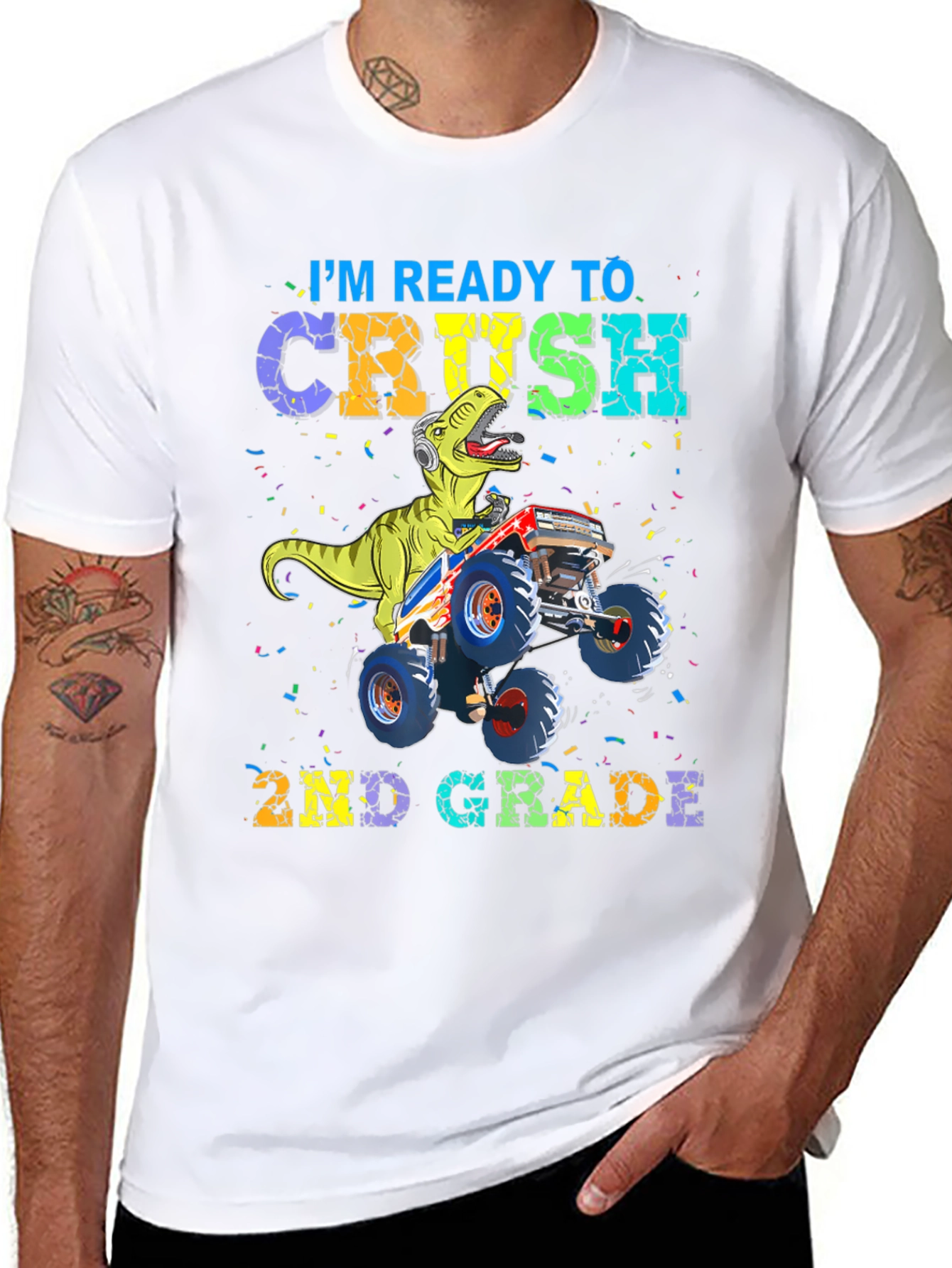 Ready to Crush 2nd Grade T-Shirt