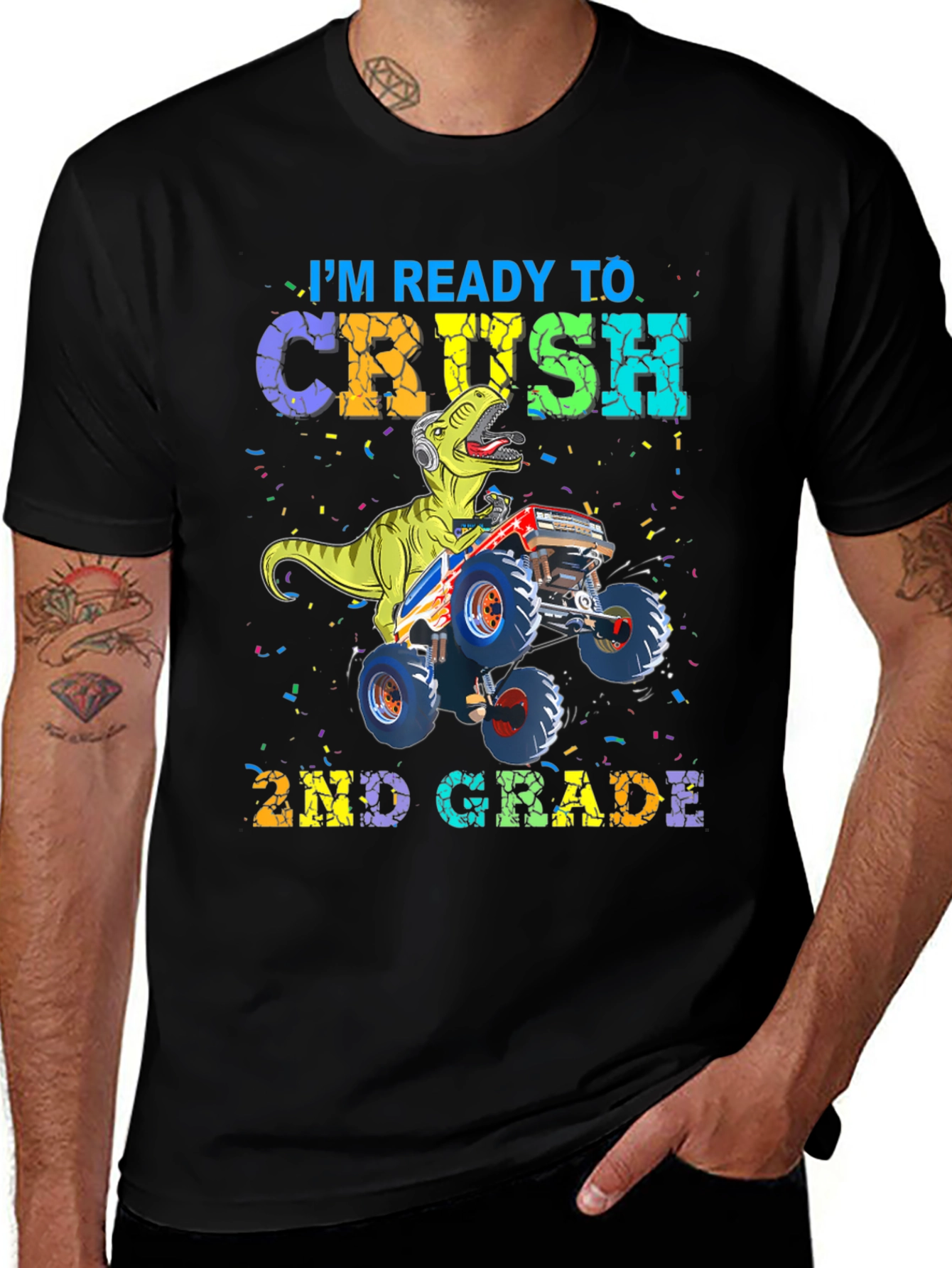 Ready to Crush 2nd Grade T-Shirt