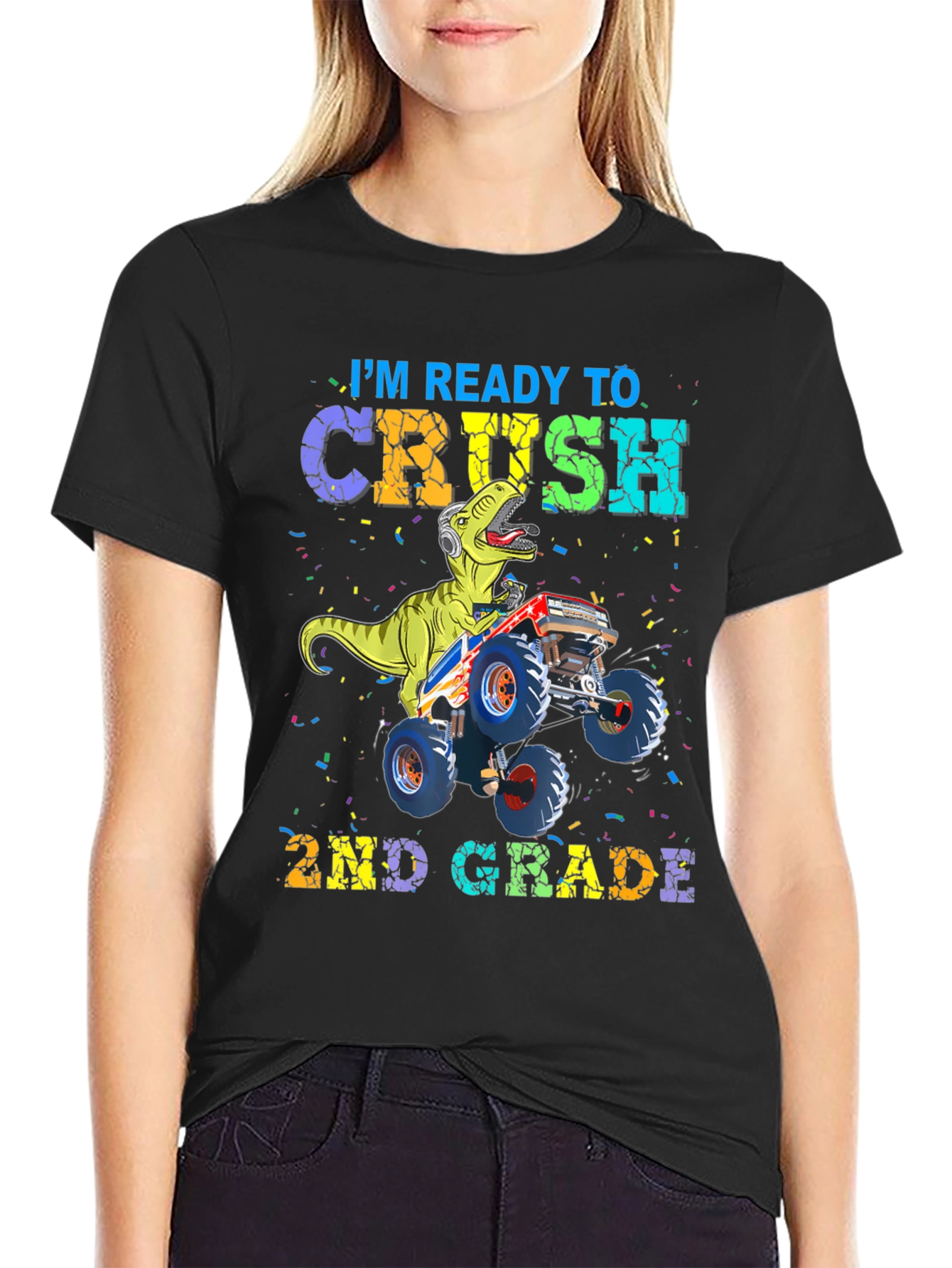 Ready to Crush 2nd Grade T-Shirt