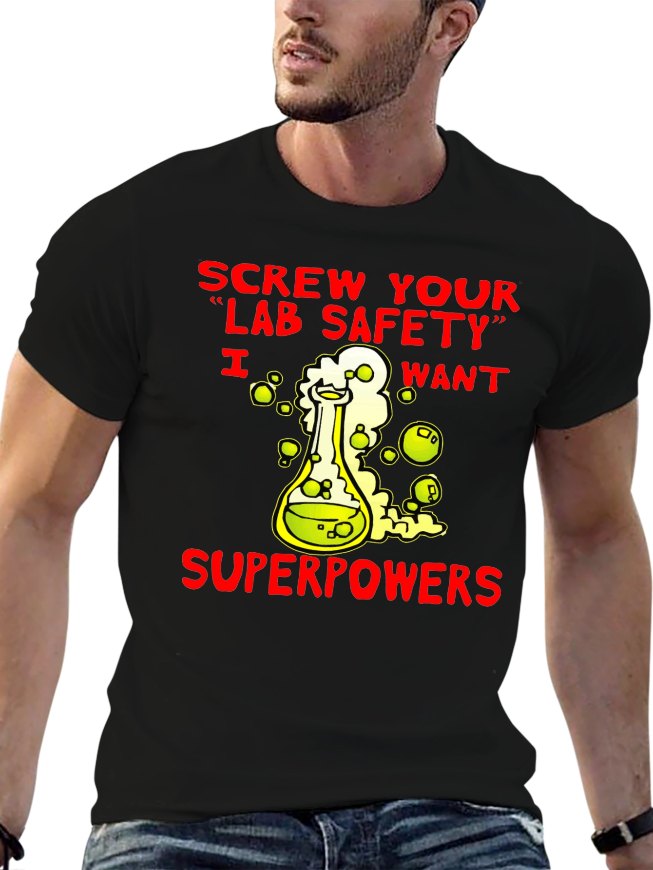 Lab Safety Superpowers T-Shirt