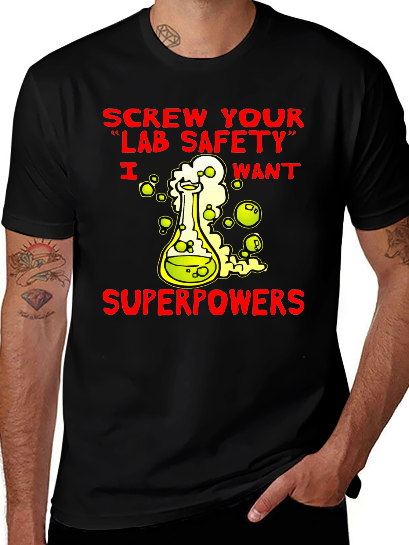 Lab Safety Superpowers T-Shirt