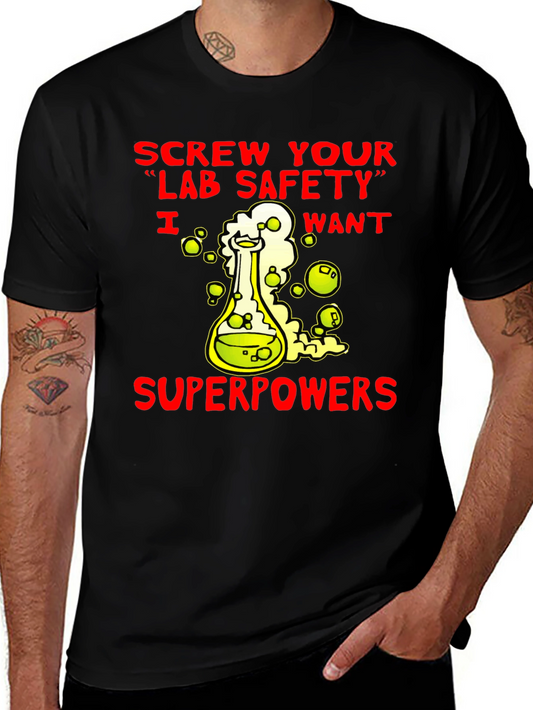 Lab Safety Superpowers T-Shirt