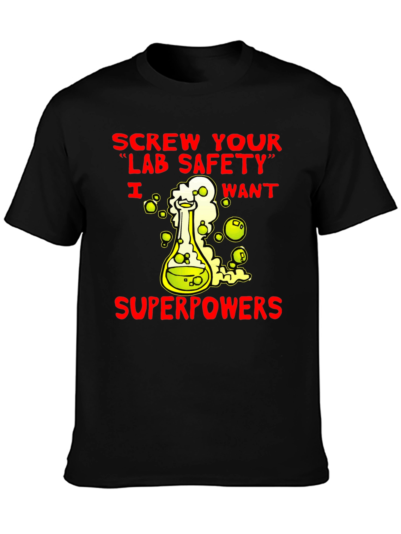 Lab Safety Superpowers T-Shirt
