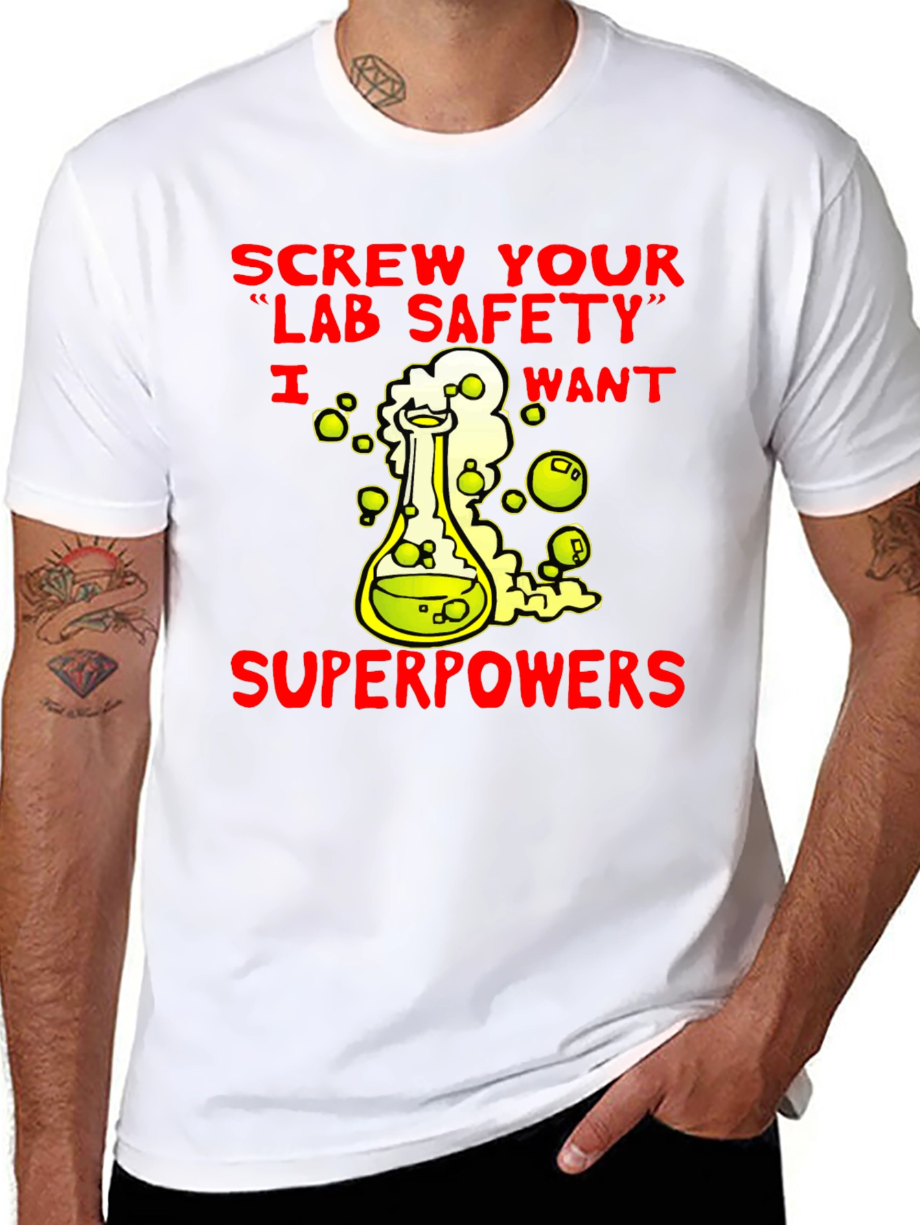 Lab Safety Superpowers T-Shirt