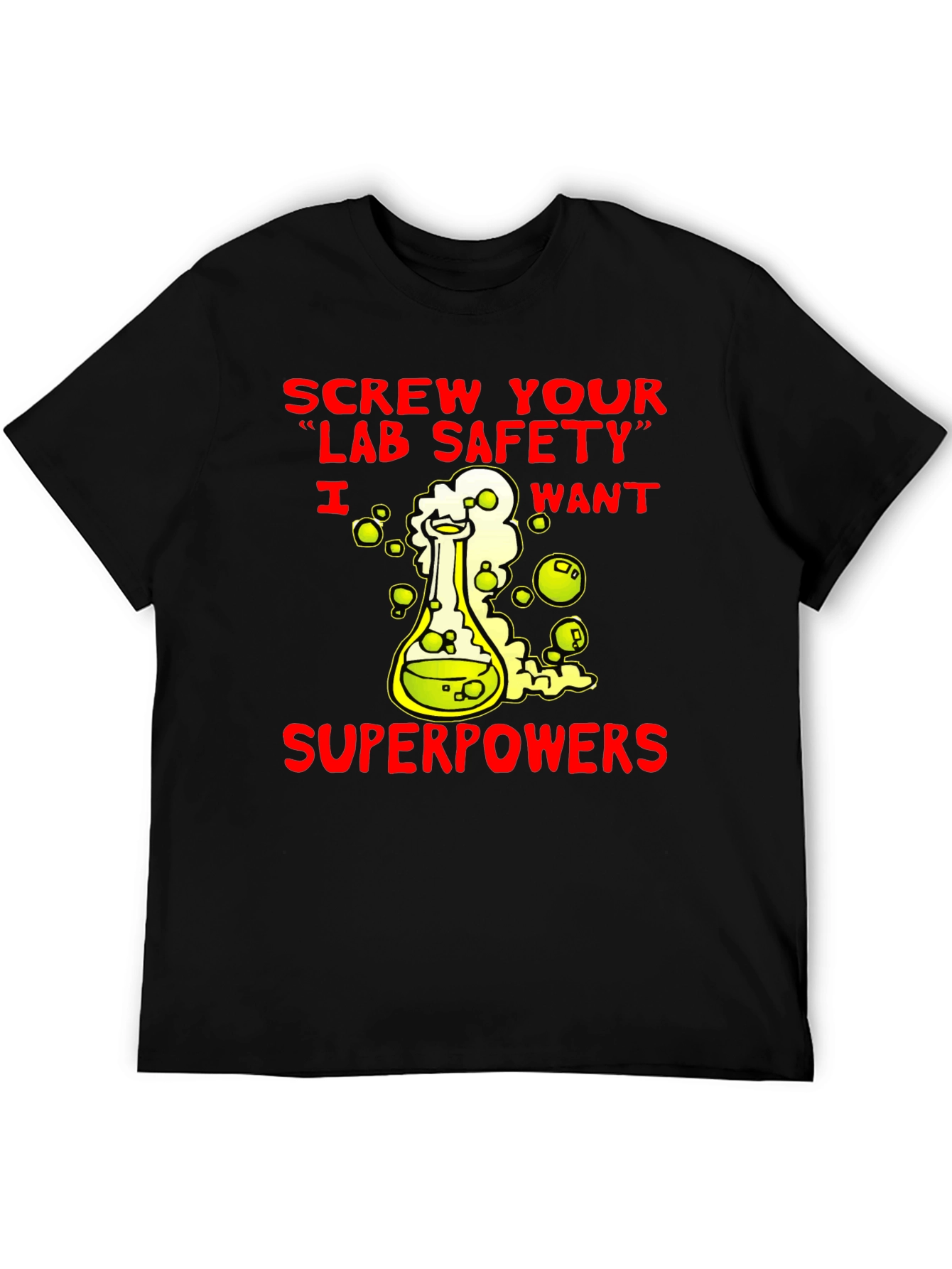 Lab Safety Superpowers T-Shirt
