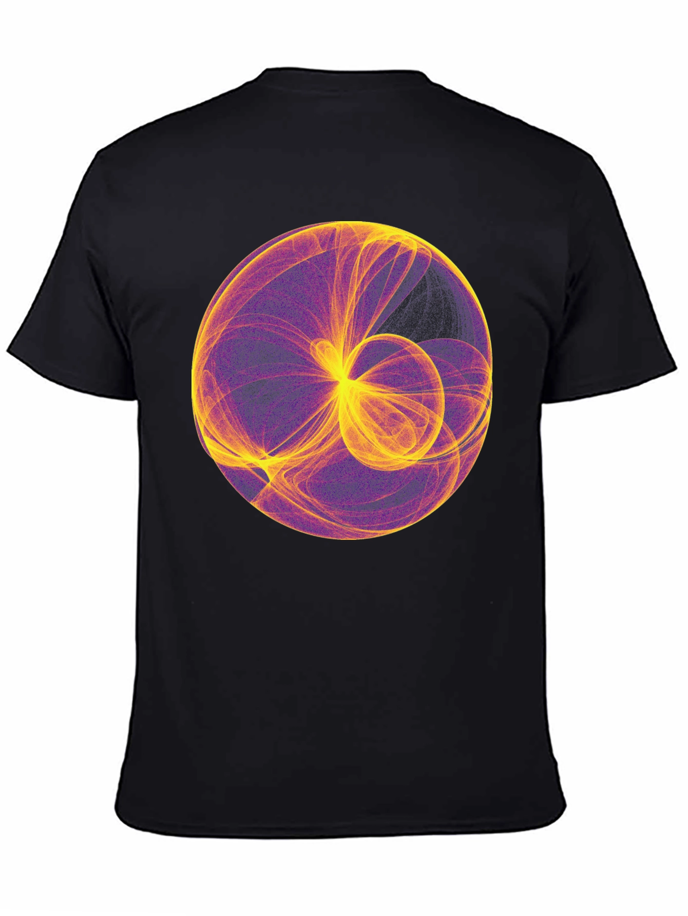 Abstract Sphere Graphic Tee - Modern Art Shirt