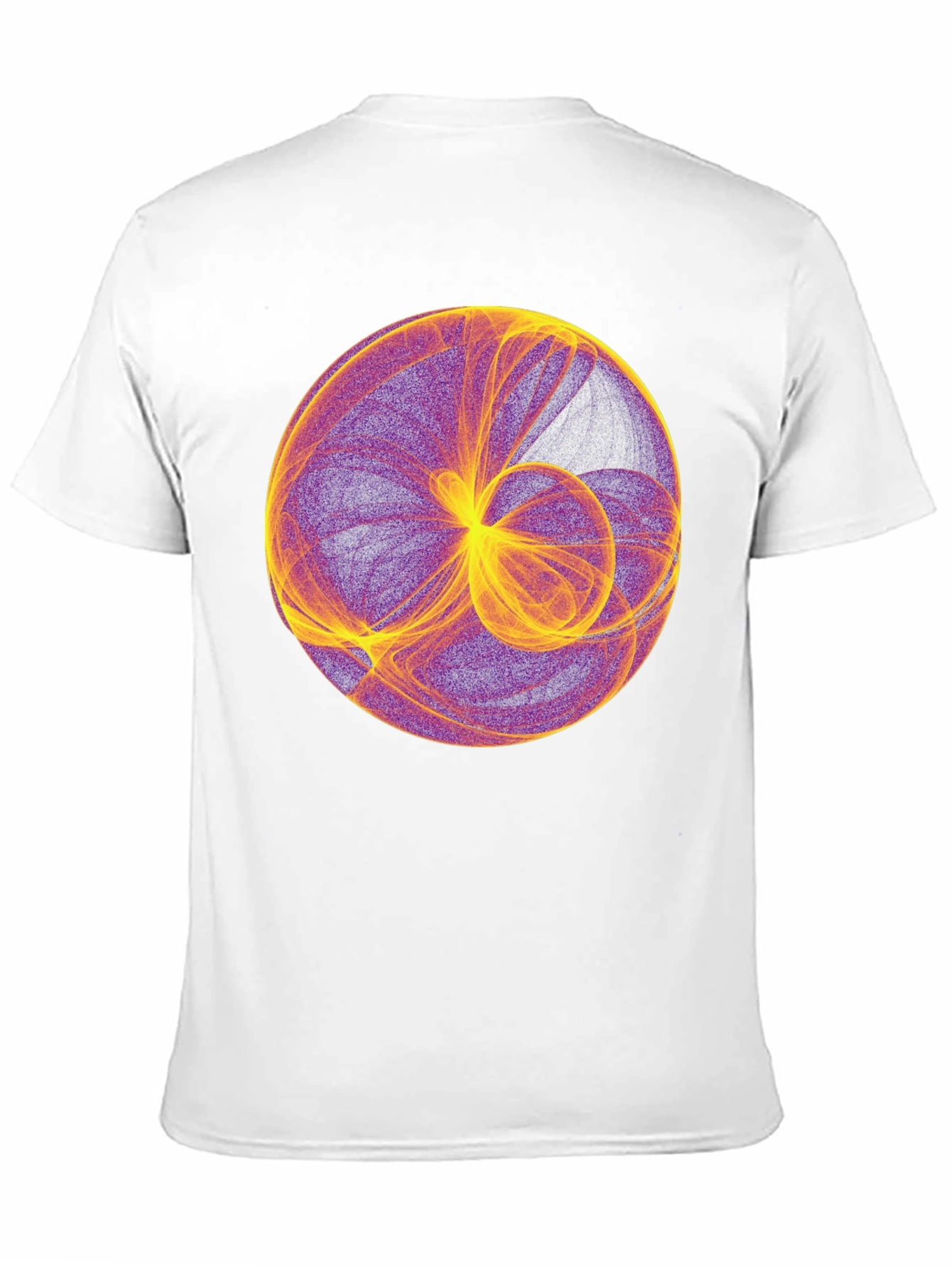 Abstract Sphere Graphic Tee - Modern Art Shirt