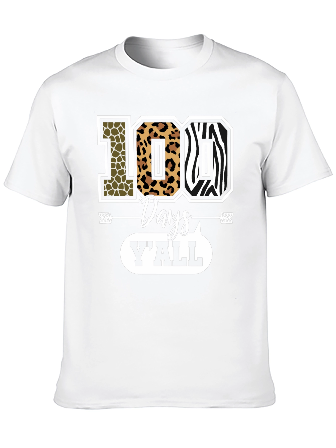 100 Days Yall T-Shirt