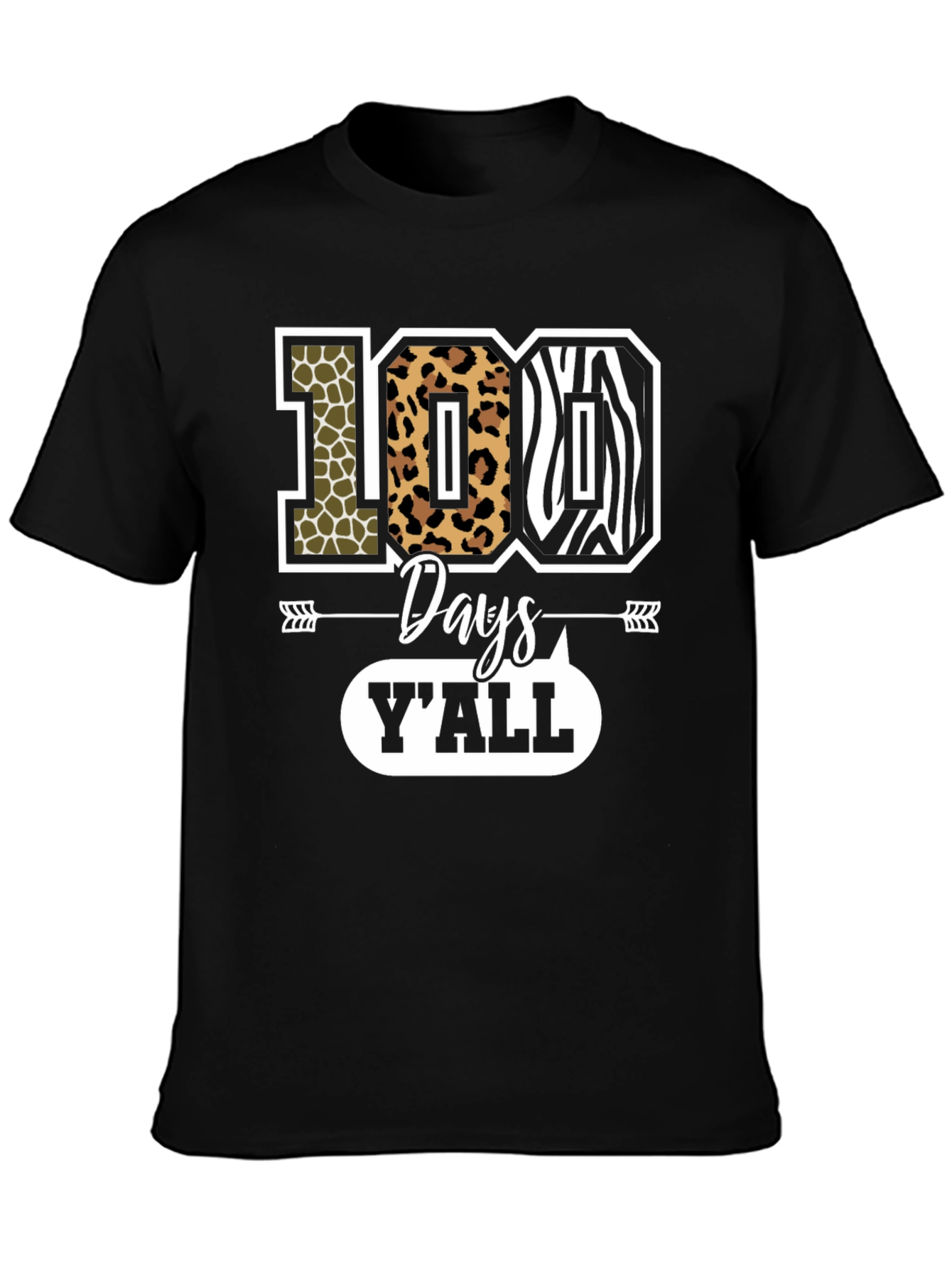 100 Days Yall T-Shirt