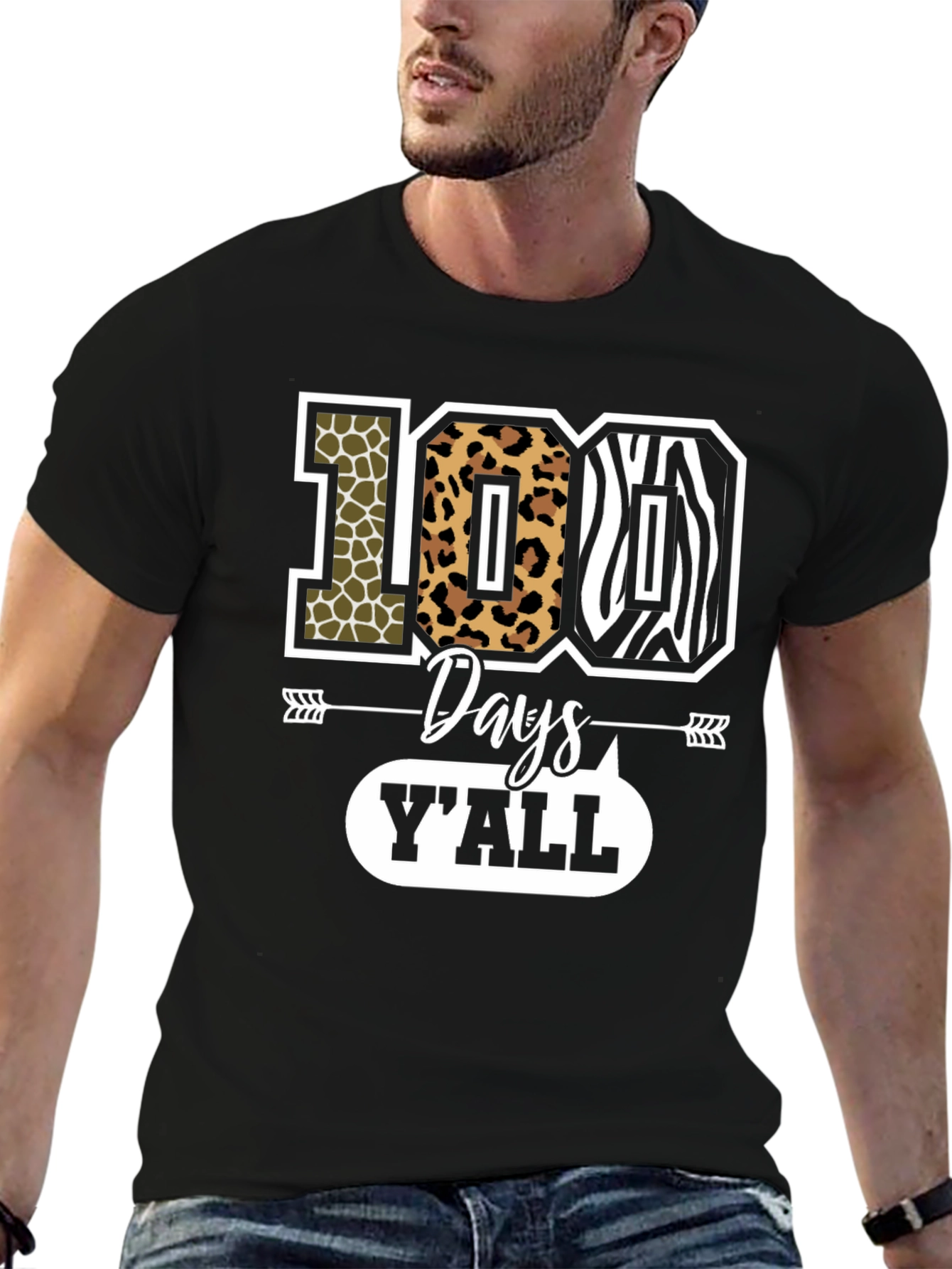 100 Days Yall T-Shirt