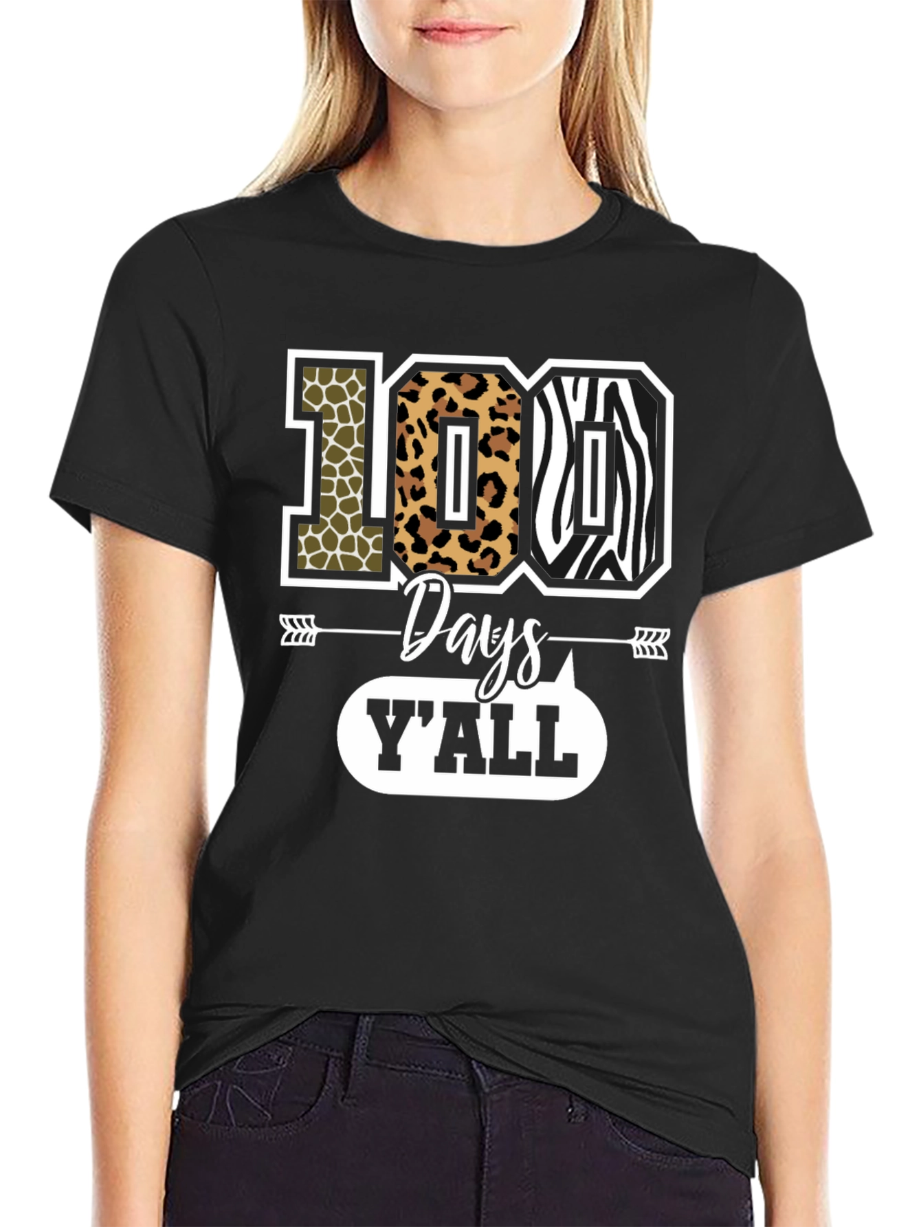 100 Days Yall T-Shirt