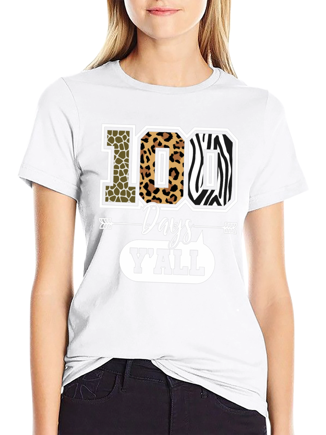 100 Days Yall T-Shirt