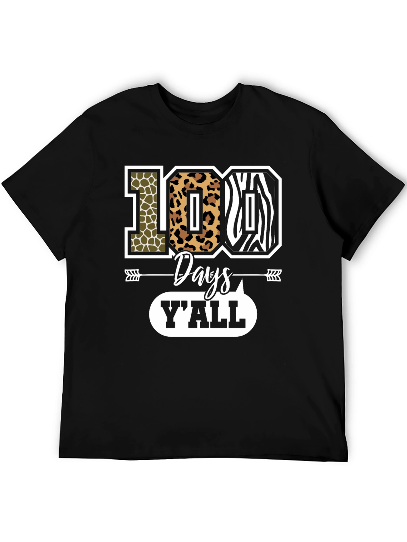 100 Days Yall T-Shirt