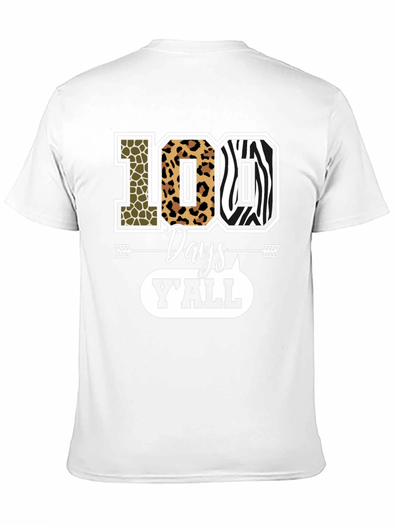 100 Days Yall T-Shirt