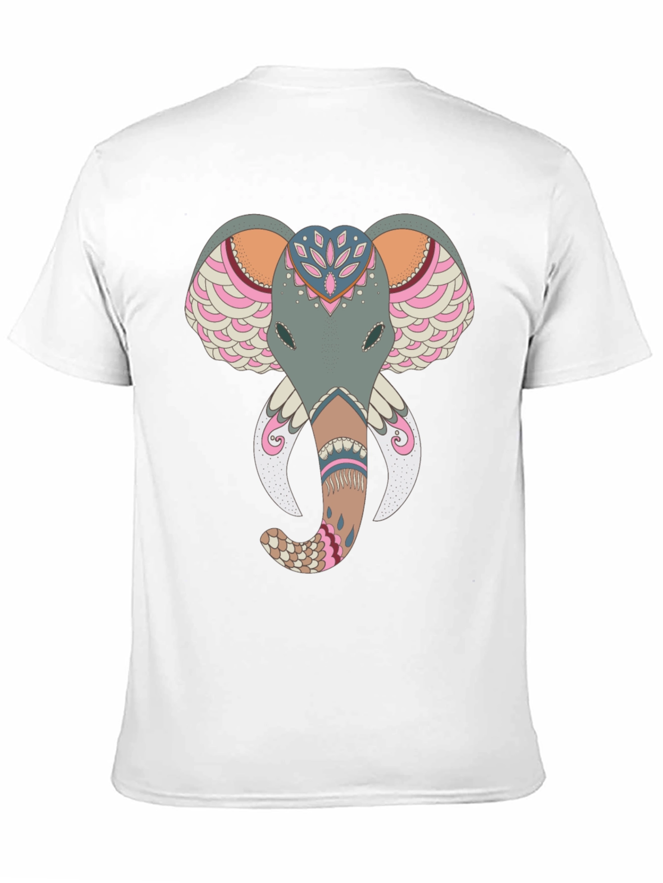 Elephant Graphic Tee - Unique Print