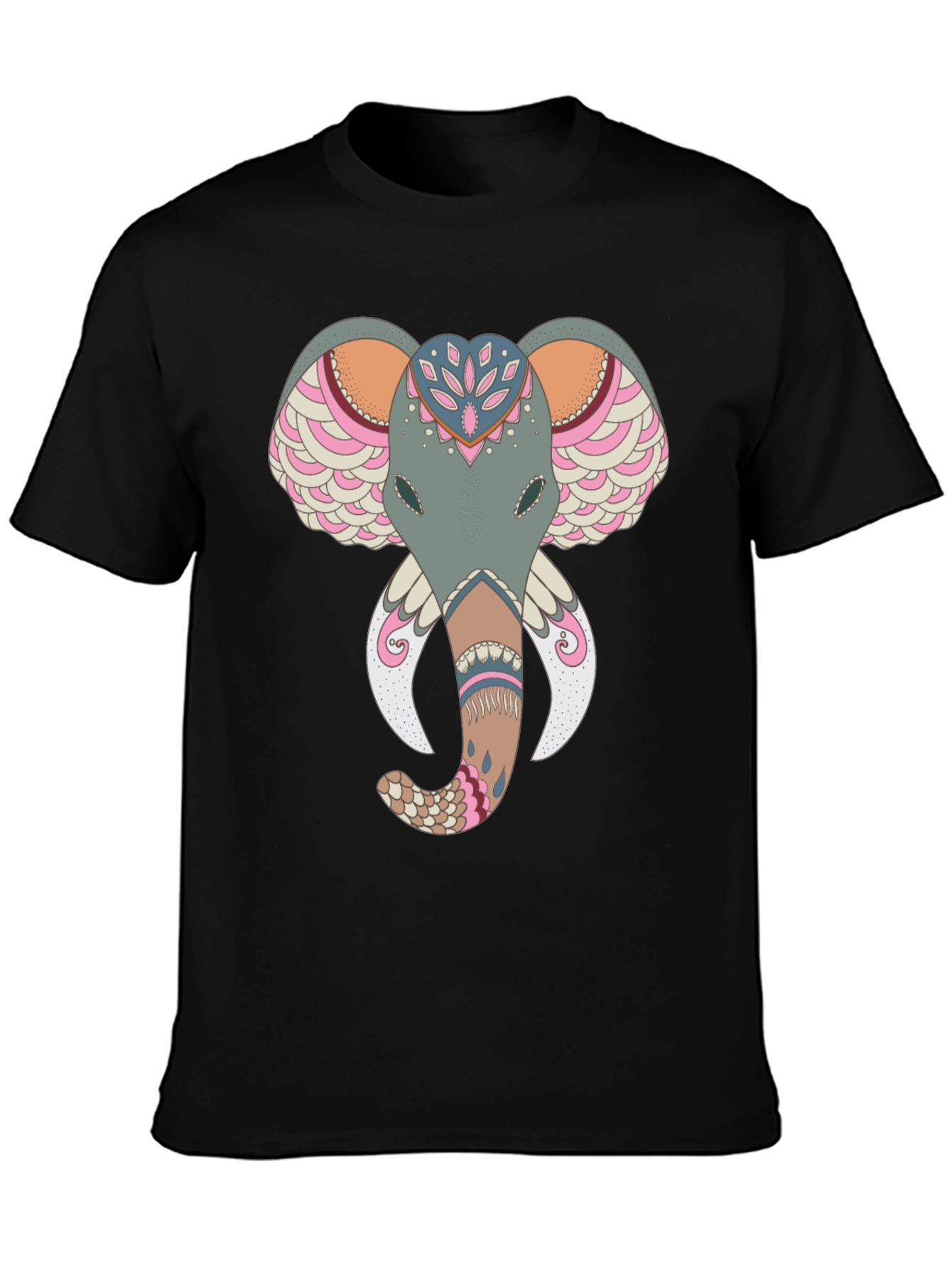 Elephant Graphic Tee - Unique Print