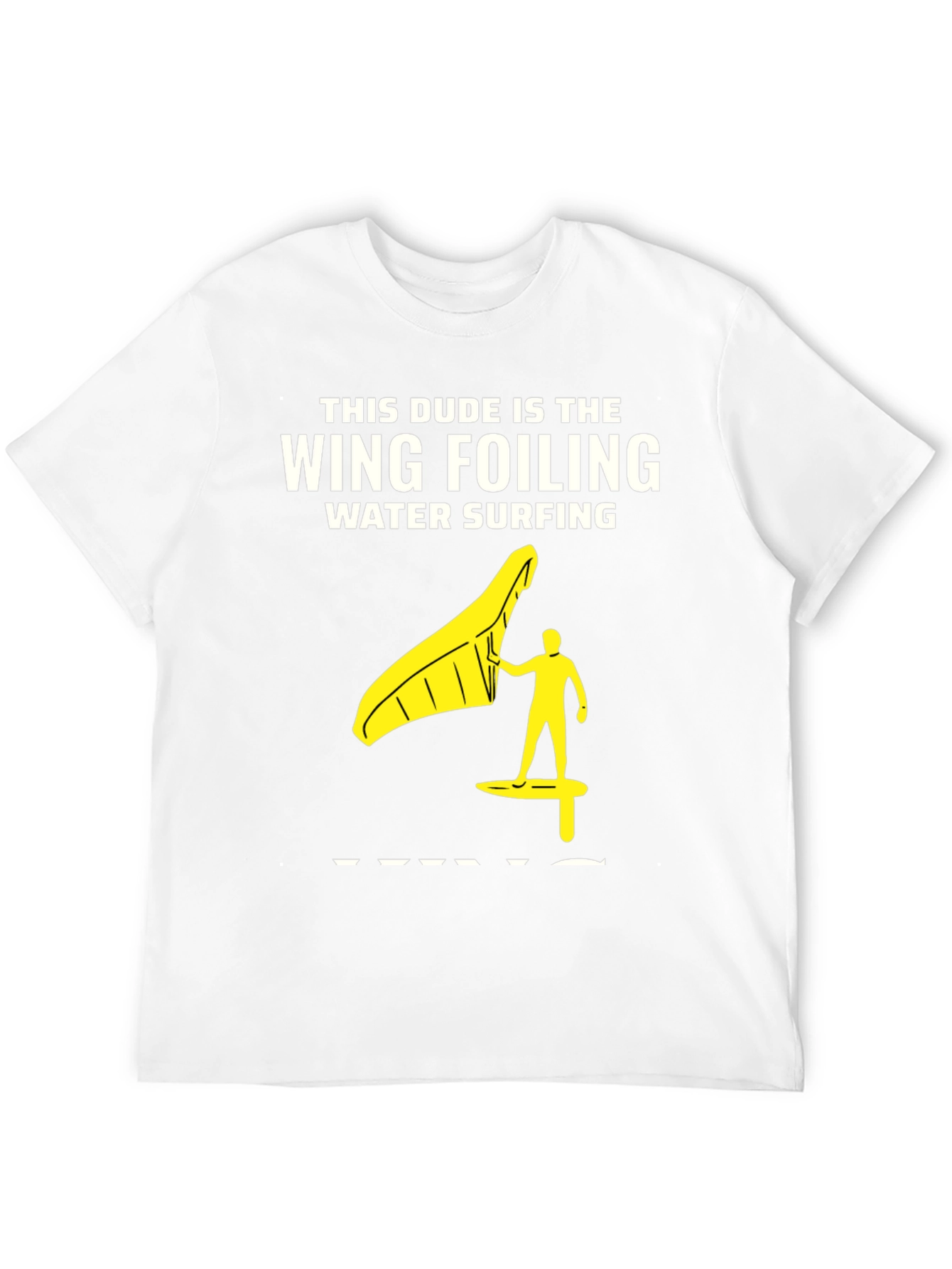 Wing Foiling Water Surfing T-Shirt