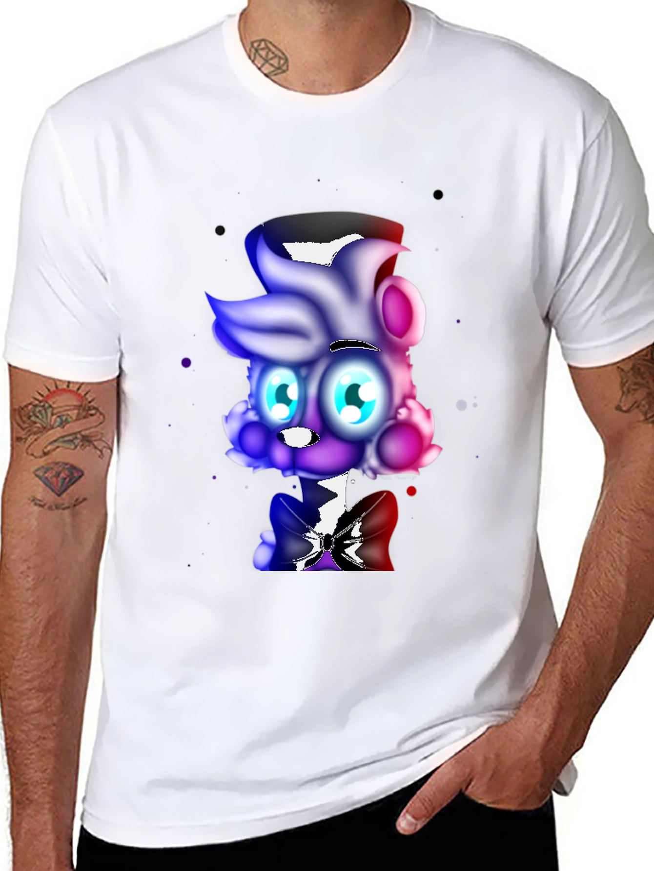 Funtime Freddy Inspired Graphic Tee