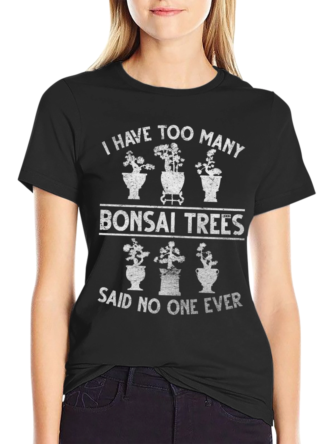 Bonsai Tree Graphic T-Shirt - Funny Gardening Gift