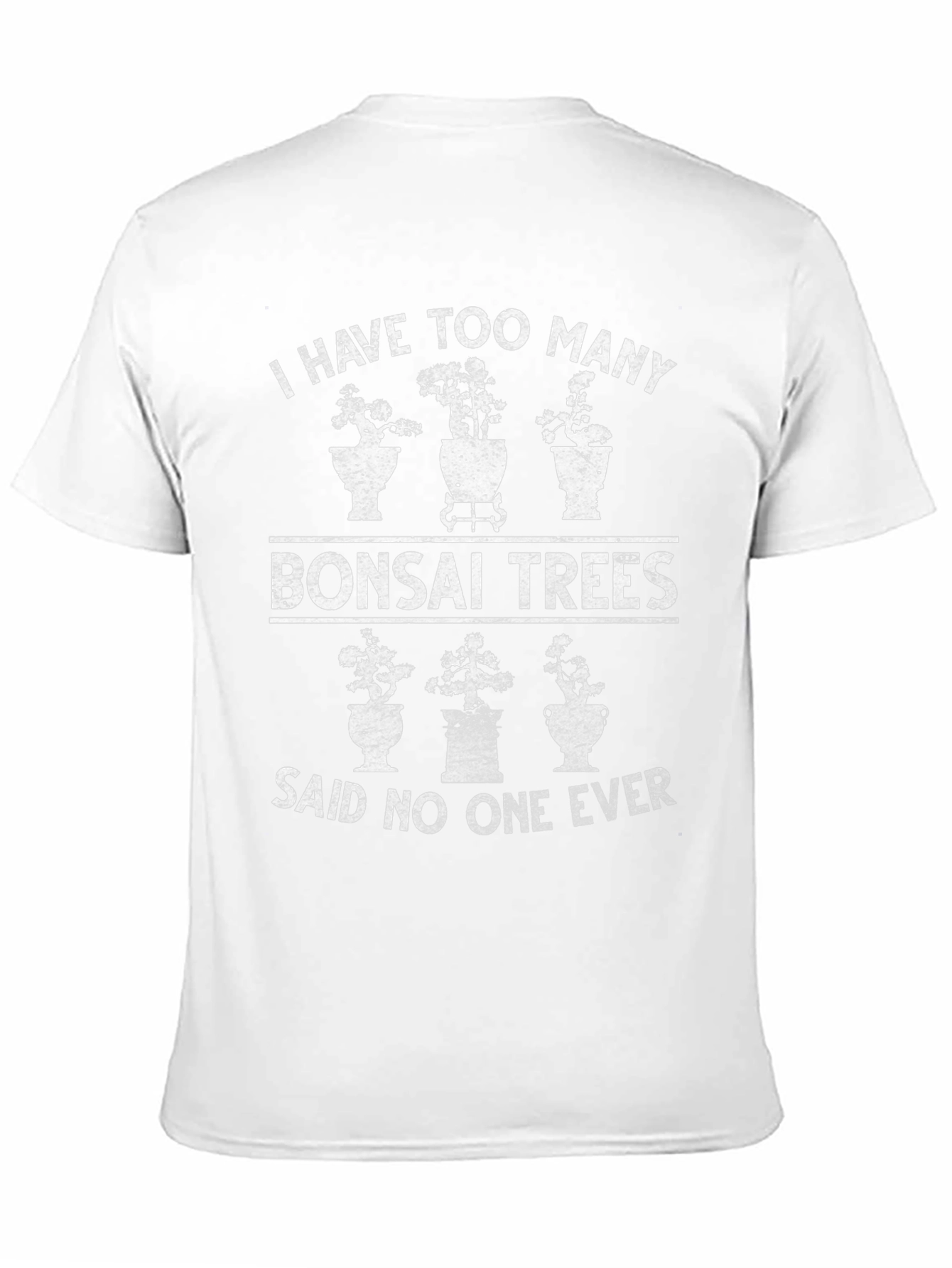 Bonsai Tree Graphic T-Shirt - Funny Gardening Gift