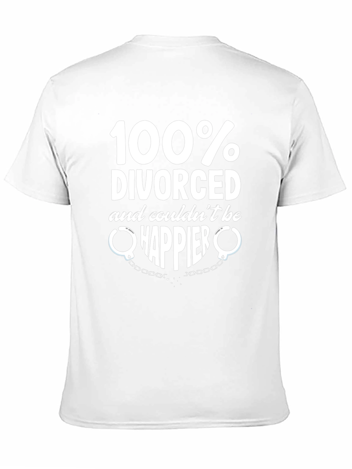 100% Divorced T-Shirt - Happier Than Ever