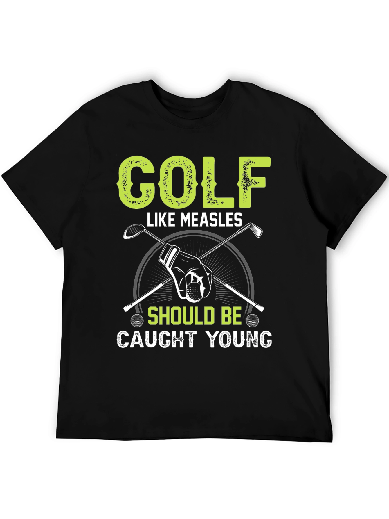 Golf Like Measles Graphic Tee