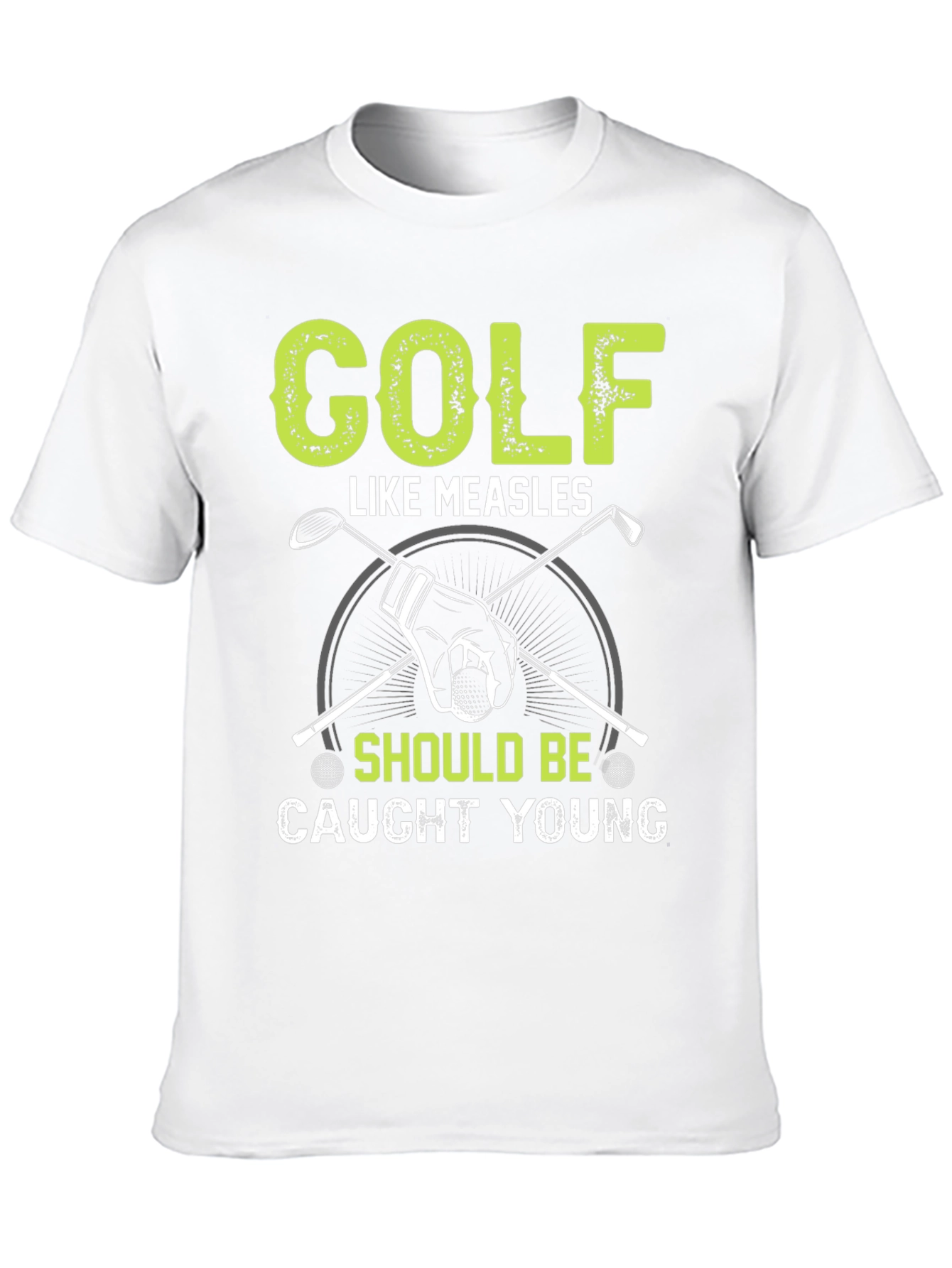 Golf Like Measles Graphic Tee