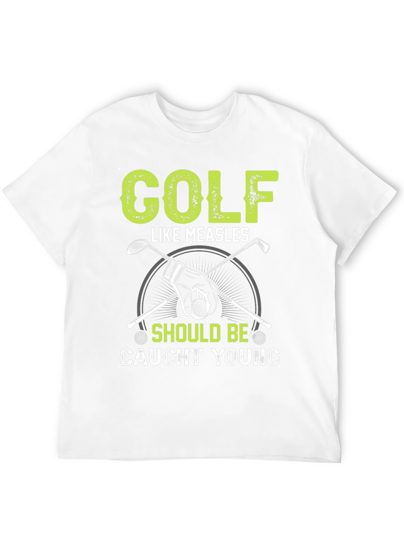 Golf Like Measles Graphic Tee