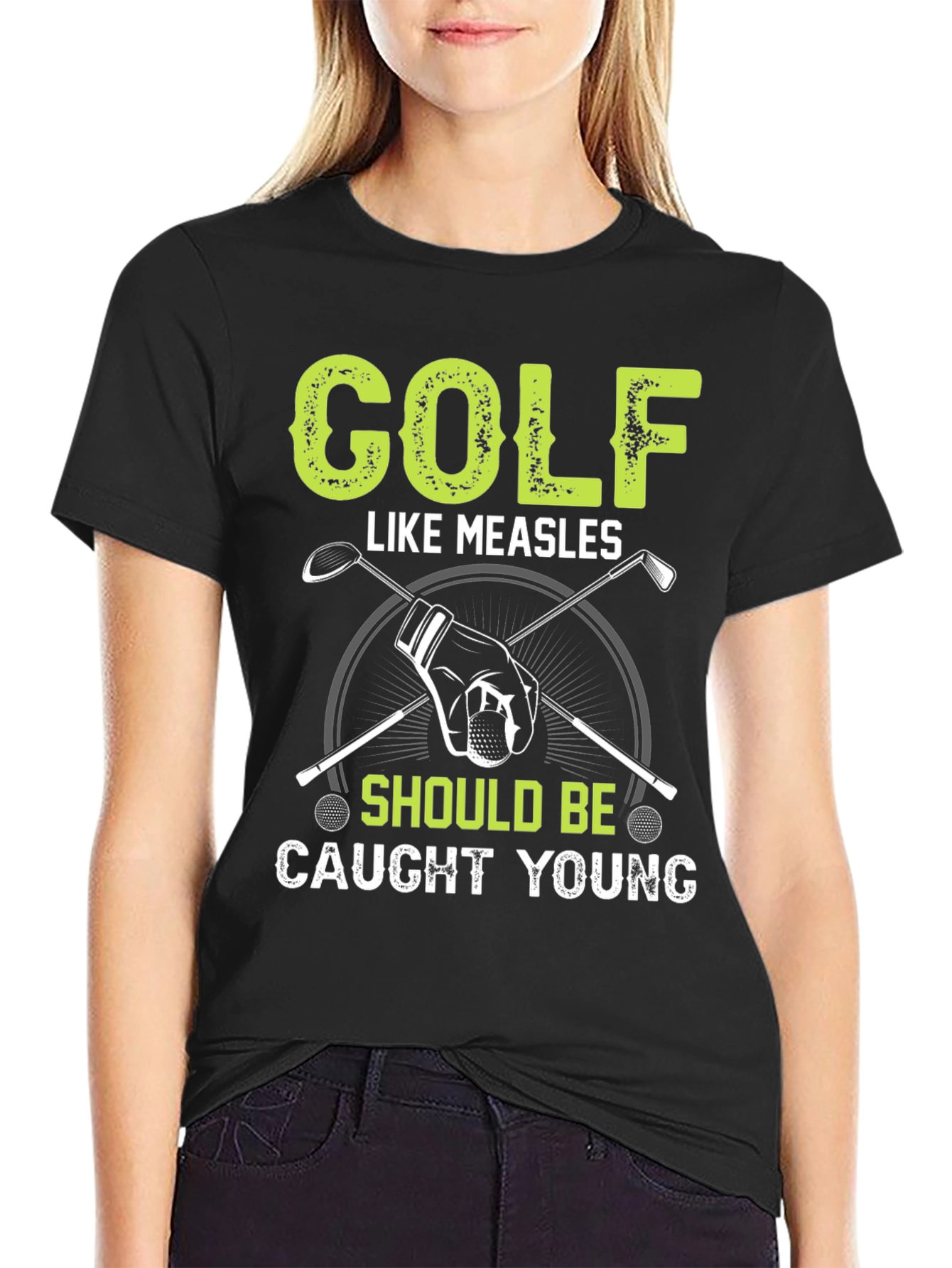 Golf Like Measles Graphic Tee