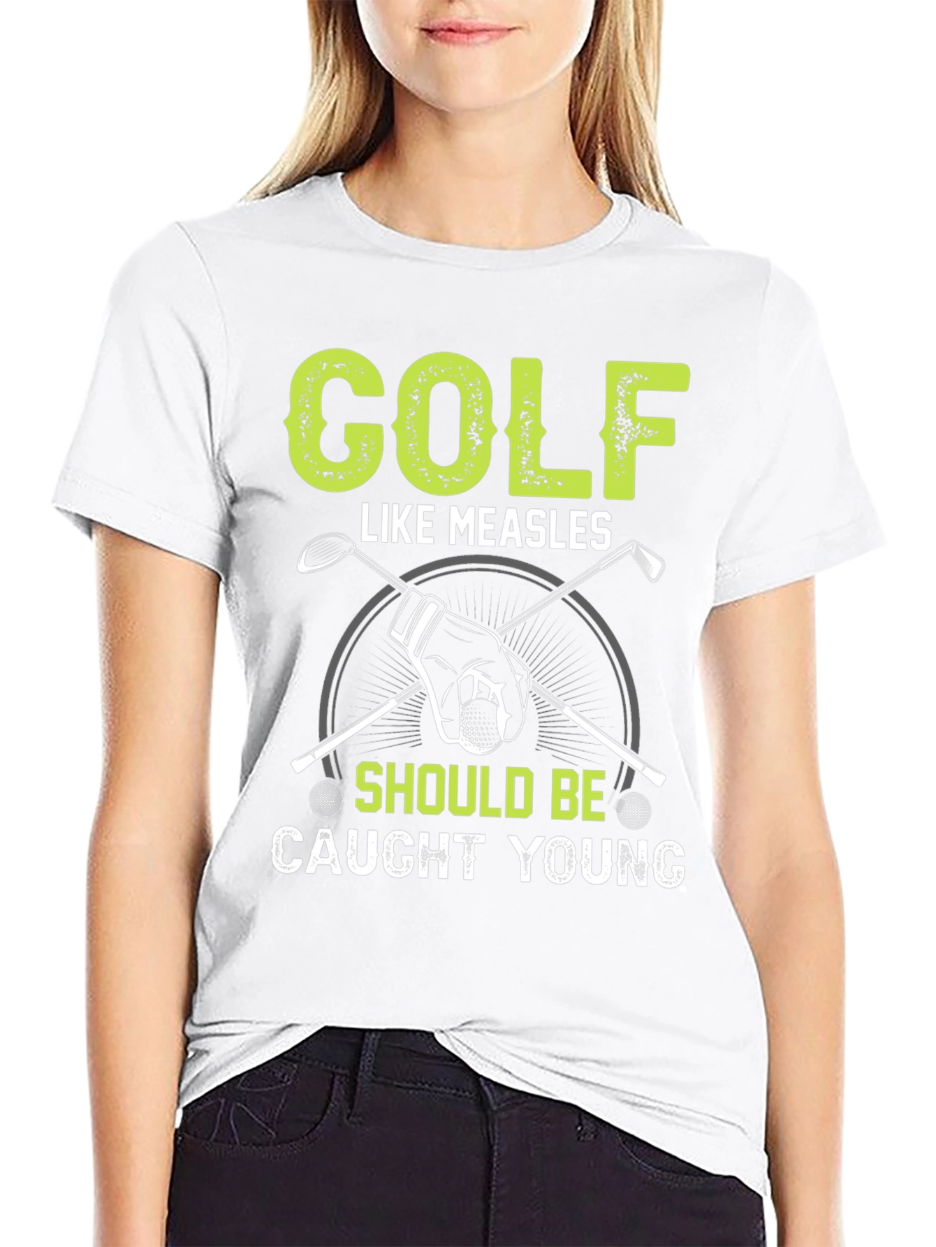Golf Like Measles Graphic Tee