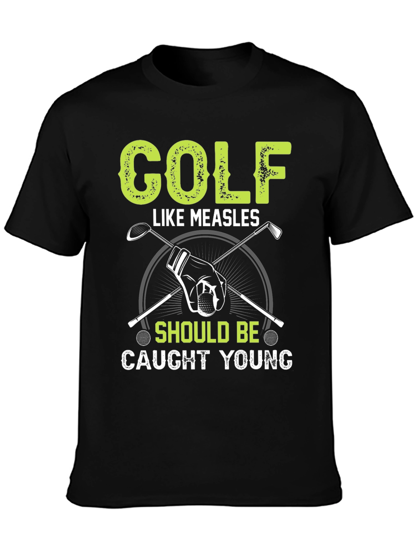 Golf Like Measles Graphic Tee
