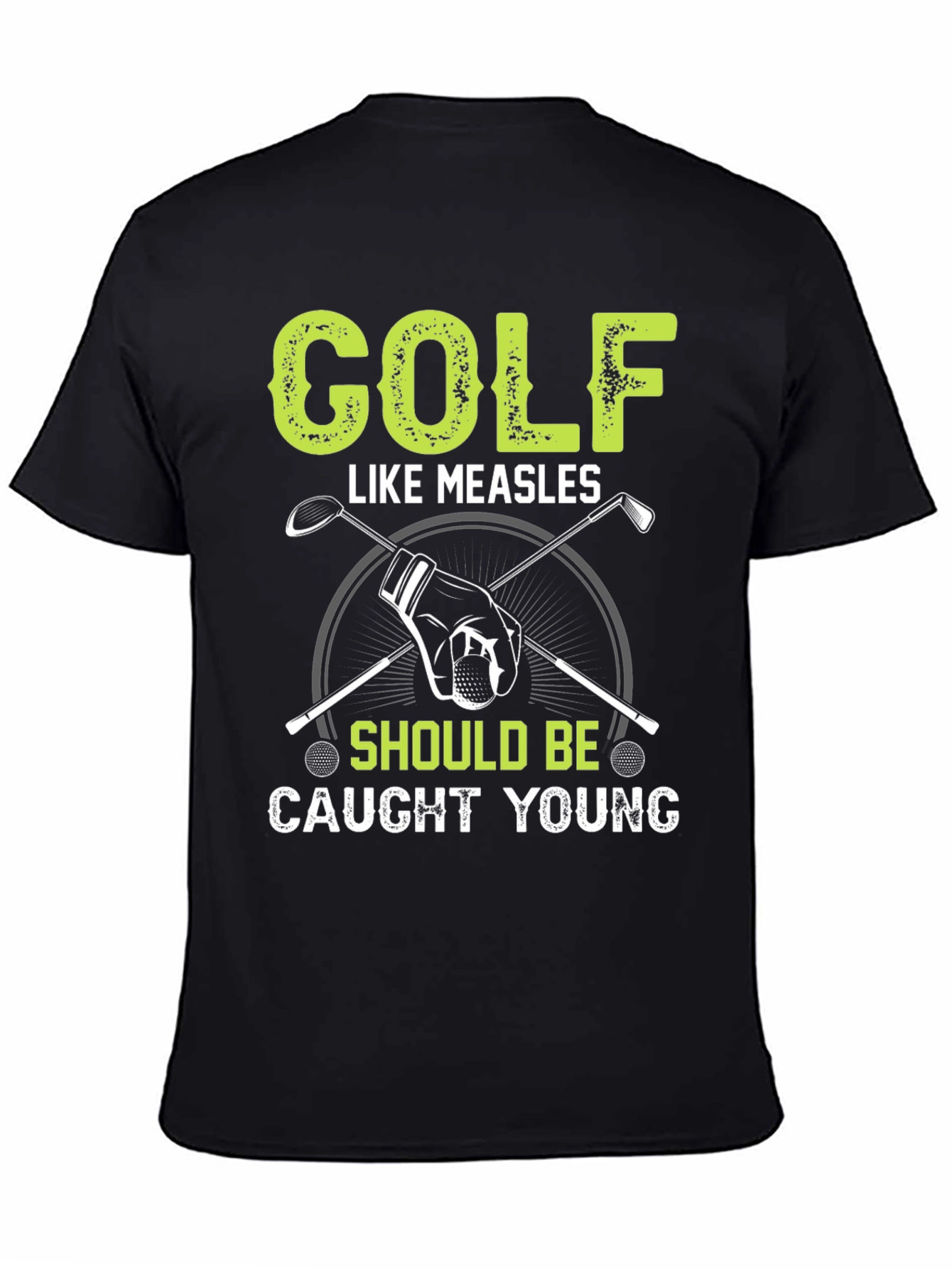 Golf Like Measles Graphic Tee