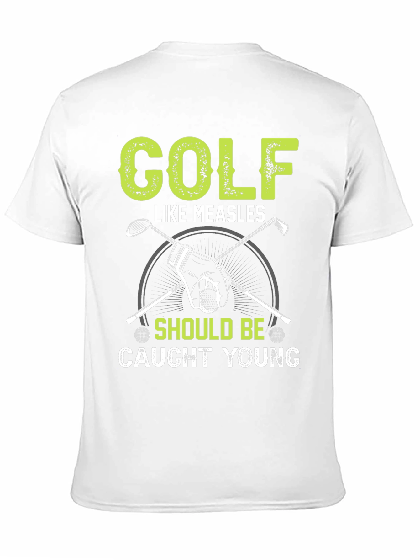 Golf Like Measles Graphic Tee