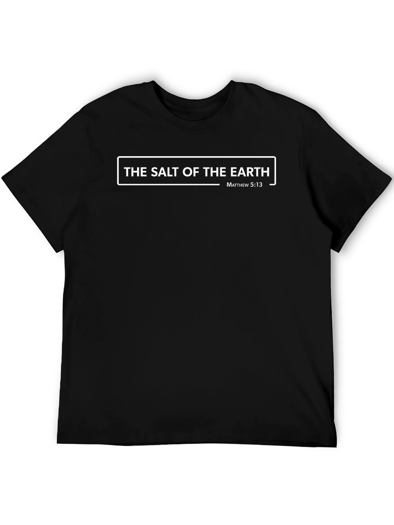 Salt of the Earth Graphic T-Shirt - Christian Apparel
