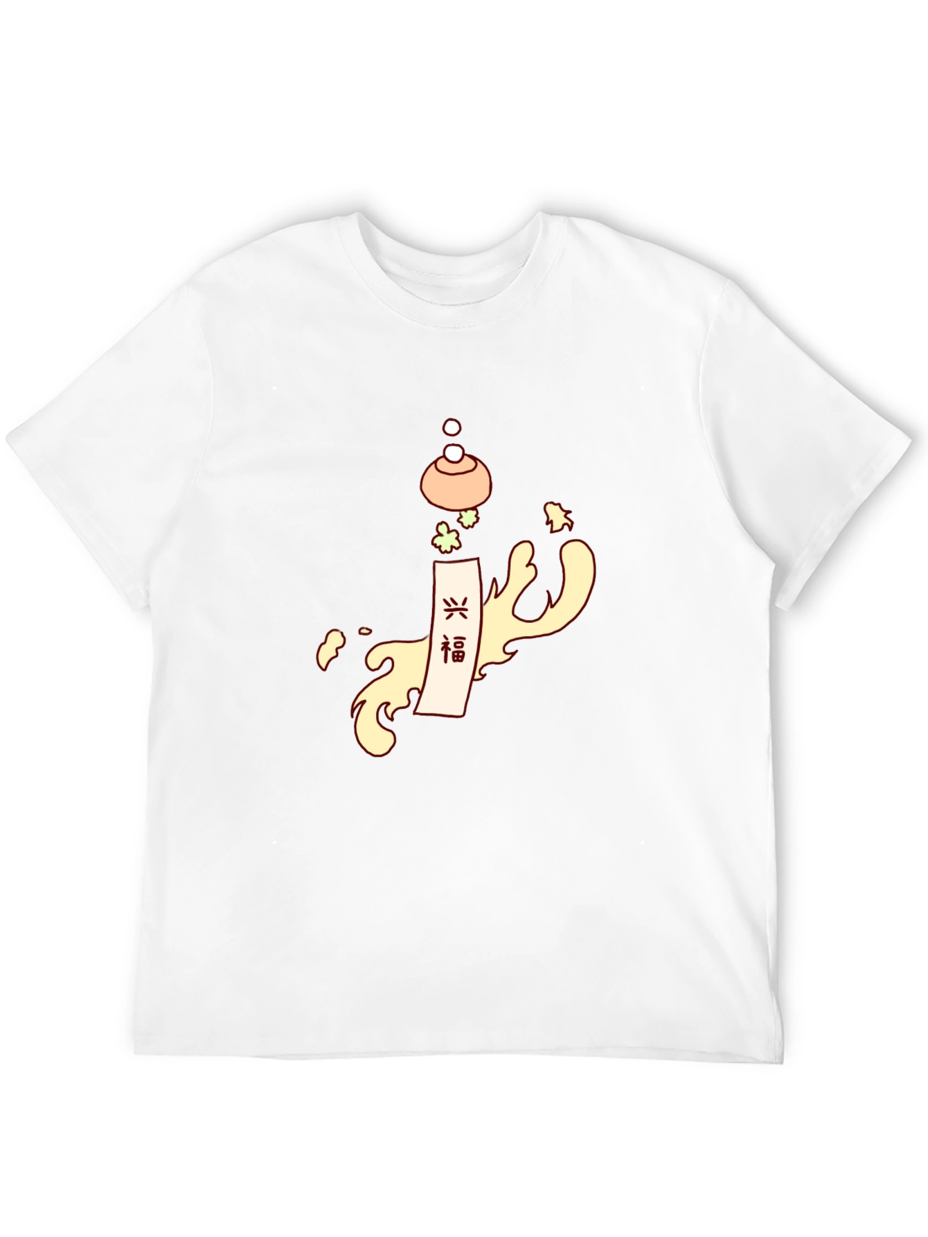 Lucky Candle Black Graphic Tee