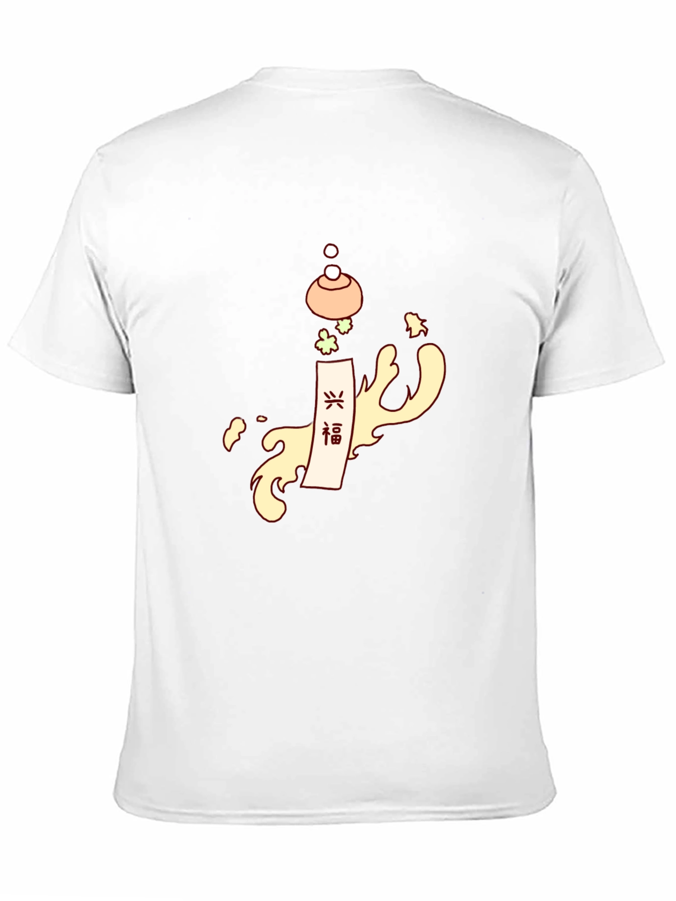 Lucky Candle Black Graphic Tee