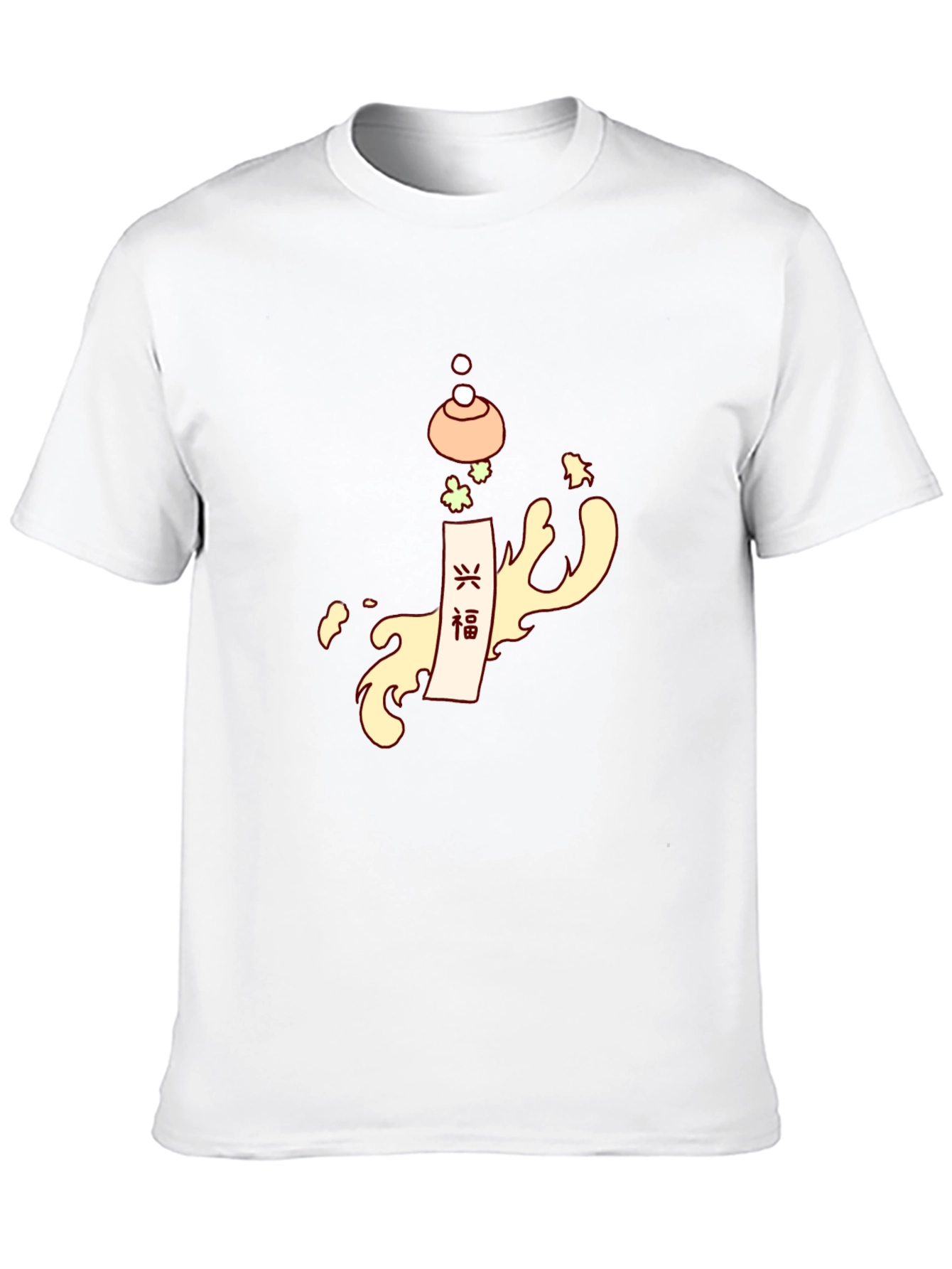 Lucky Candle Black Graphic Tee