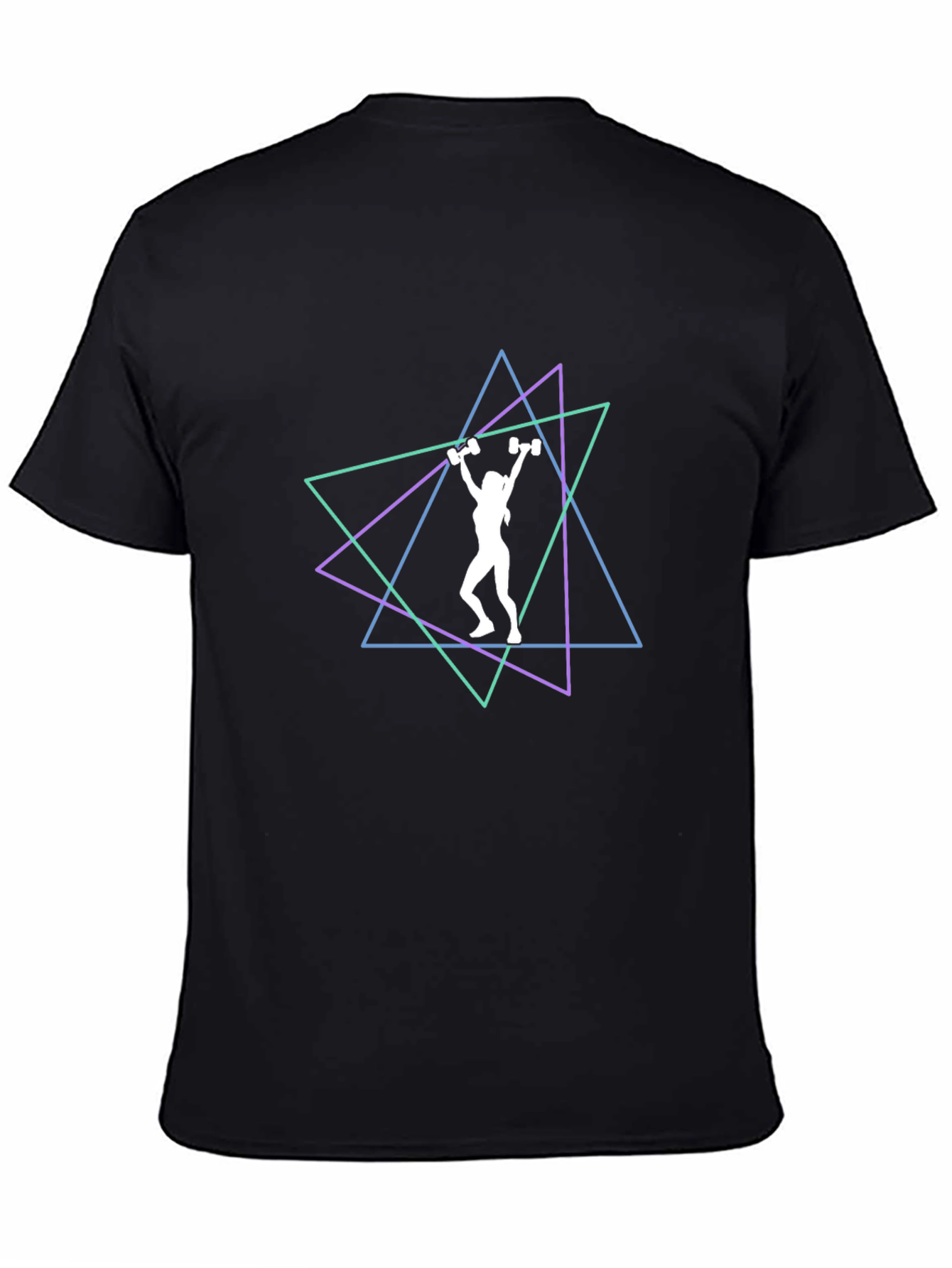 Geometric Workout T-Shirt