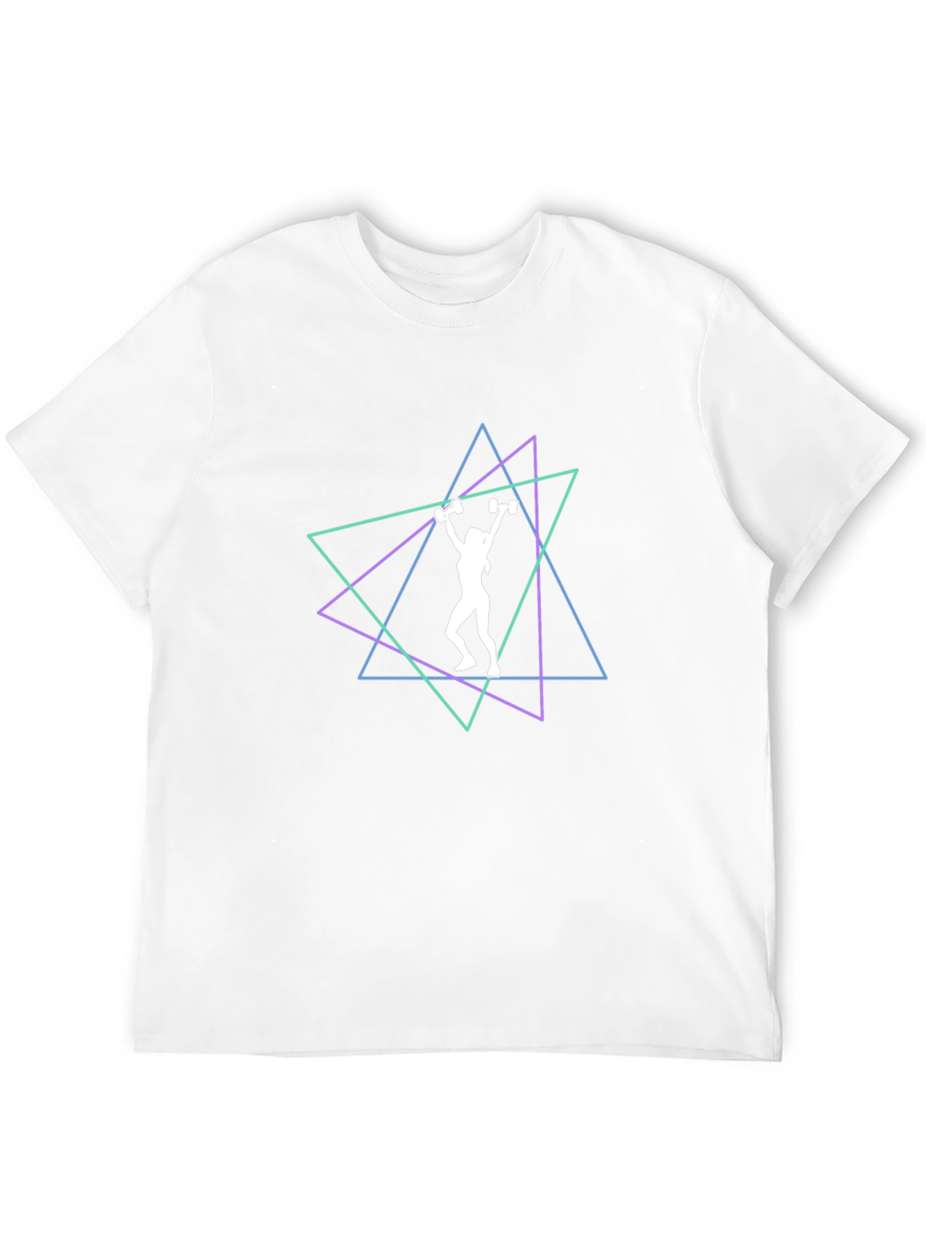 Geometric Workout T-Shirt